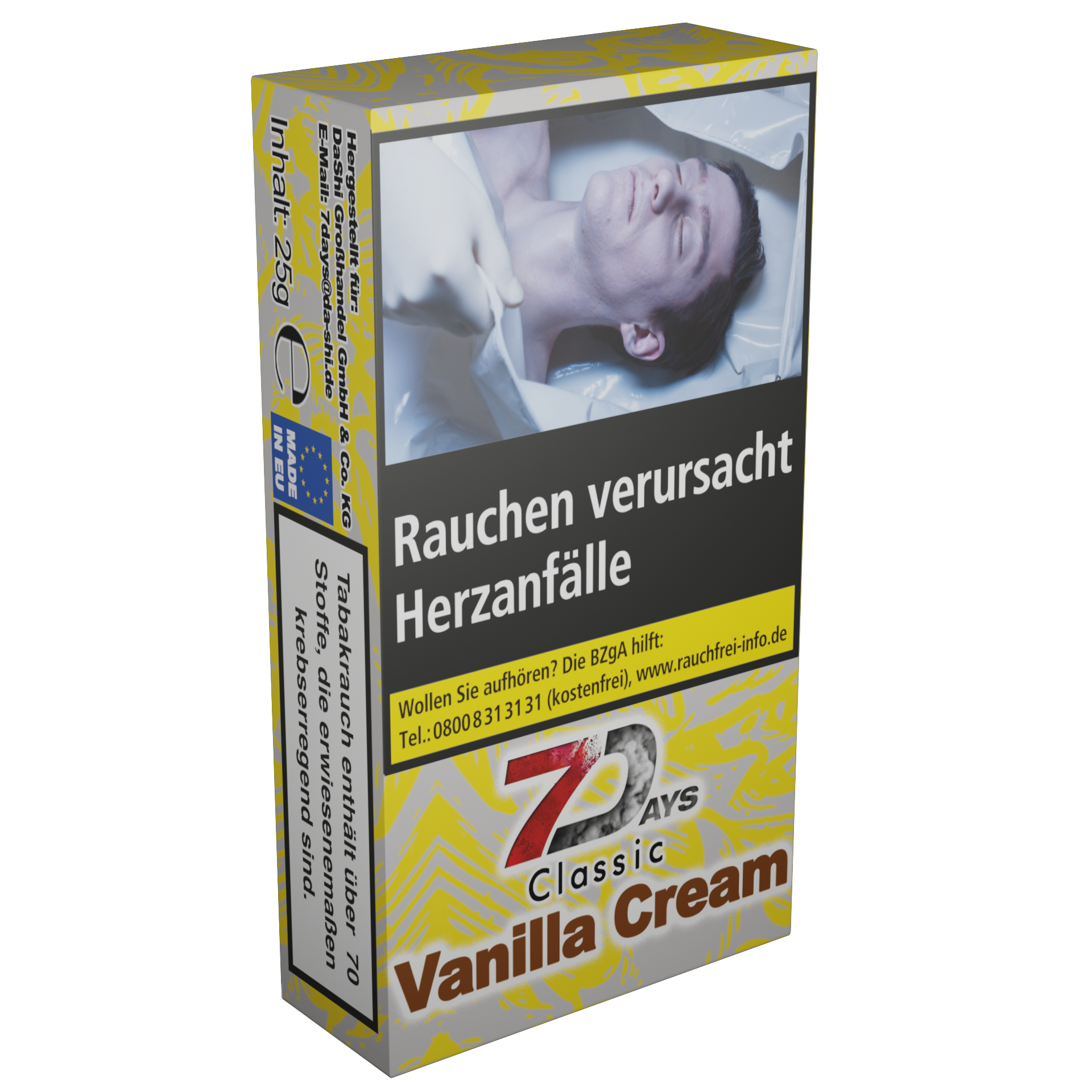 7Days Classic - Vanilla Cream - 25g