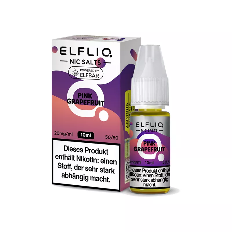 ElfLiq by Elfbar - Pink Grapefruit 10ml - 20mg