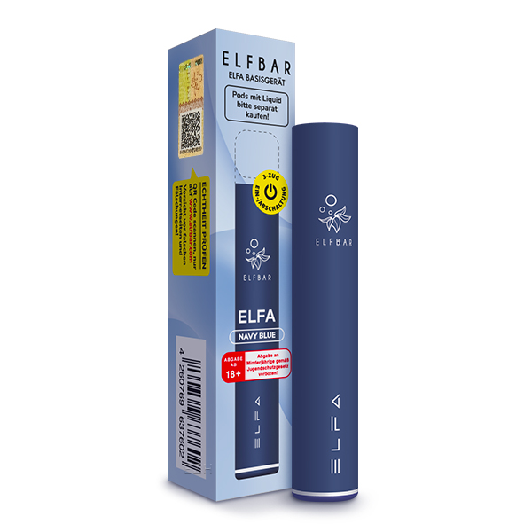 ElfBar - ELFA Basisgerät - Navy Blue