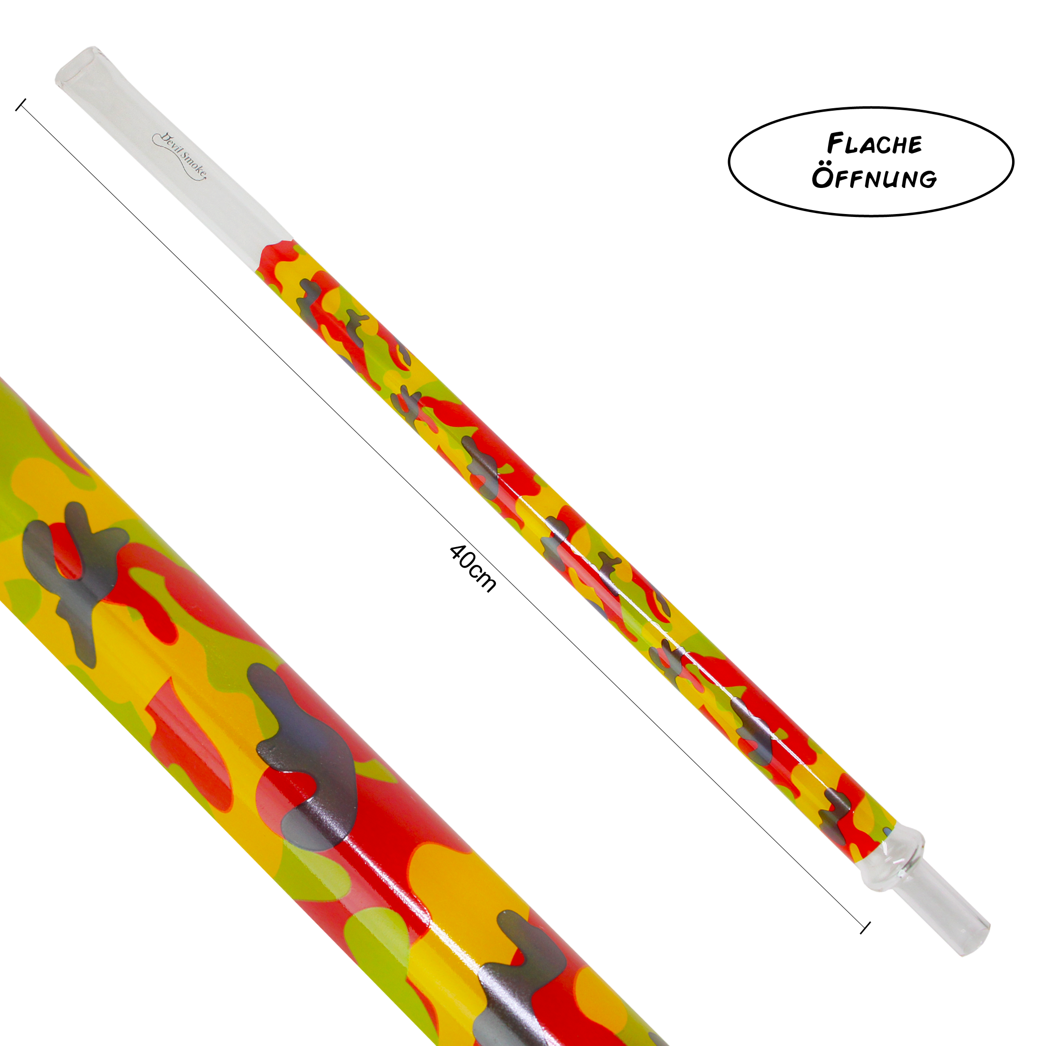 Devil Smoke - Camouflage - Basic flach