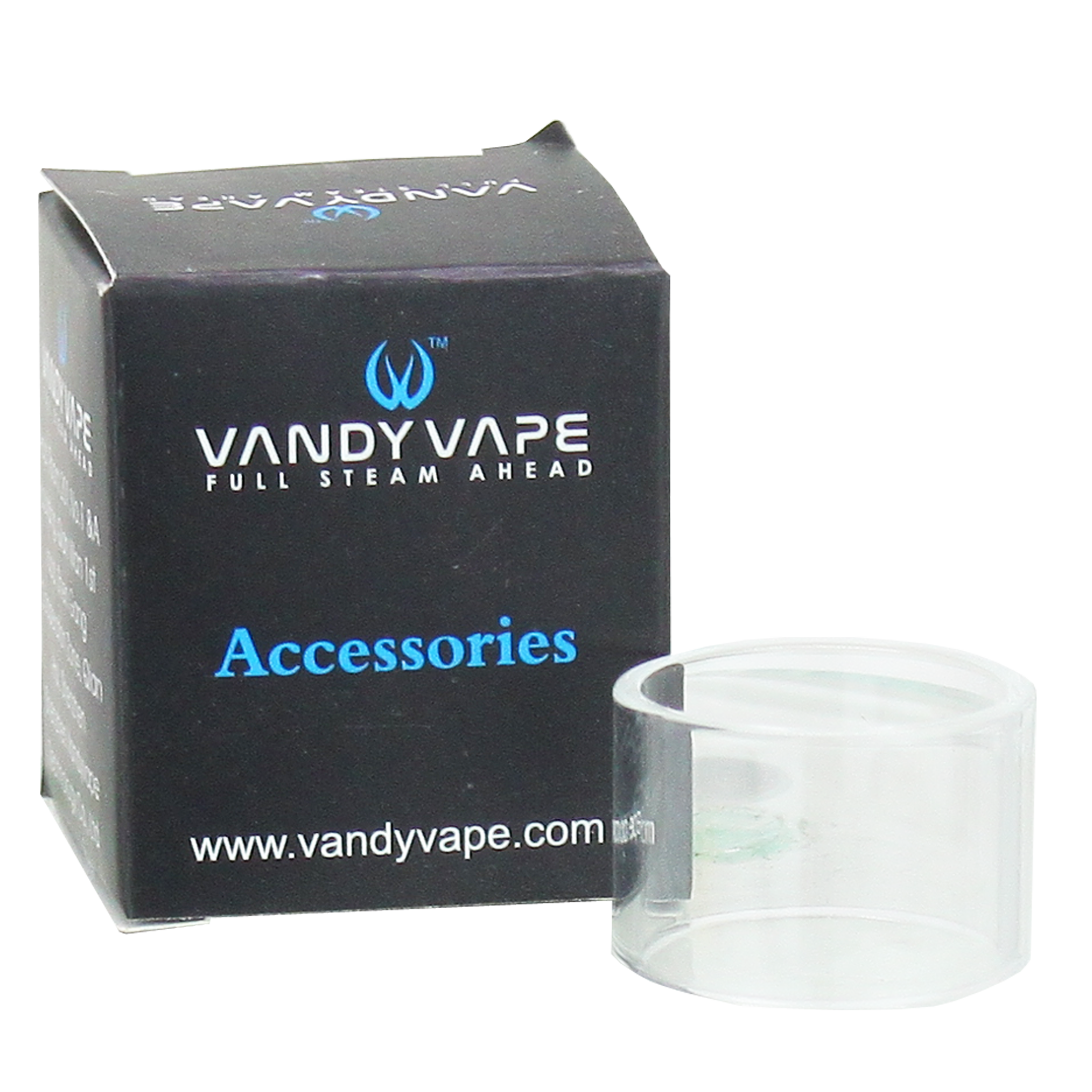 Vandy Vape Verdampfer - Ersatzglas - Berserker Mini RTA (2ml)