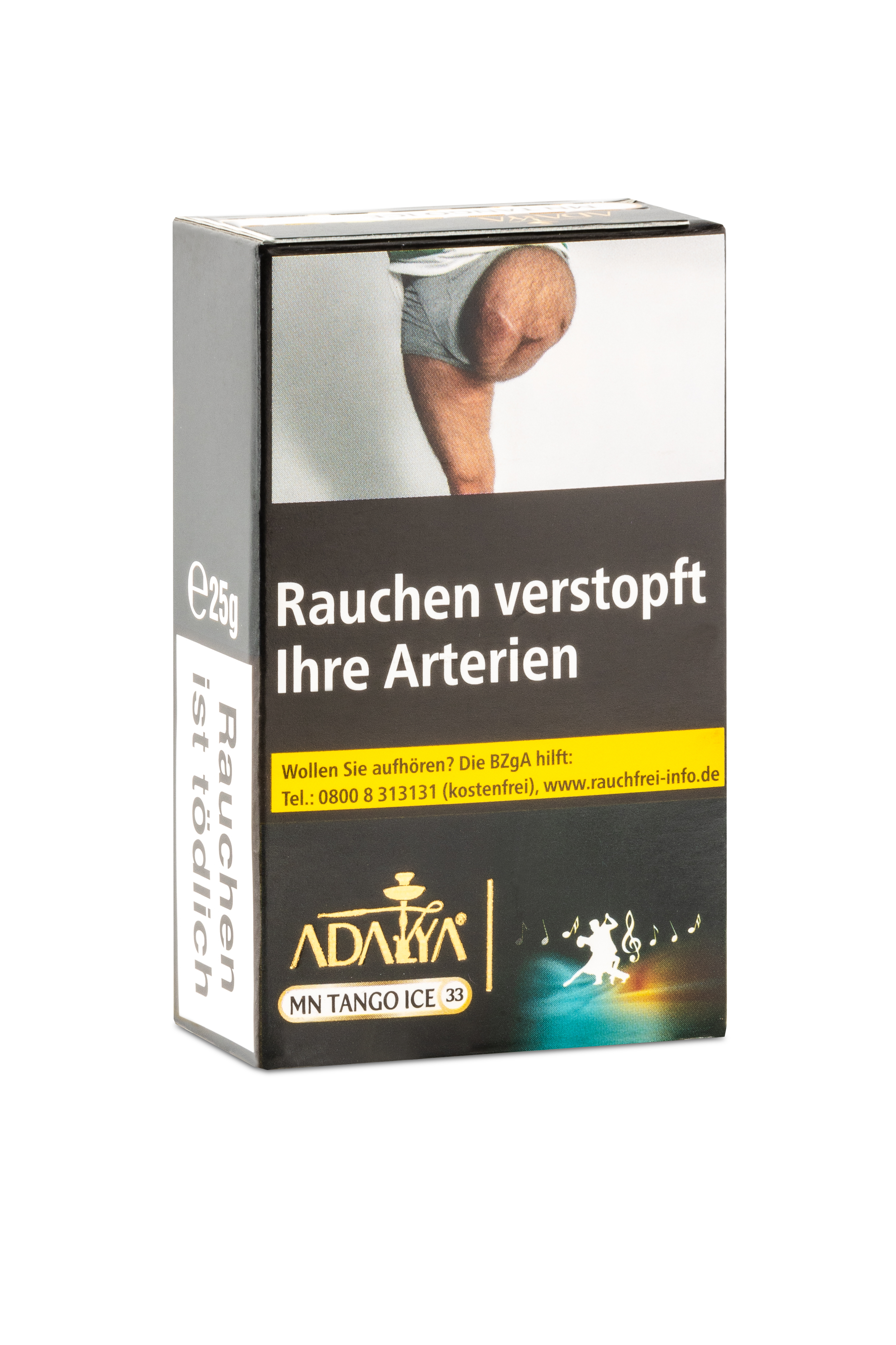 Adalya - (33) Mn Tango Ice - 25g