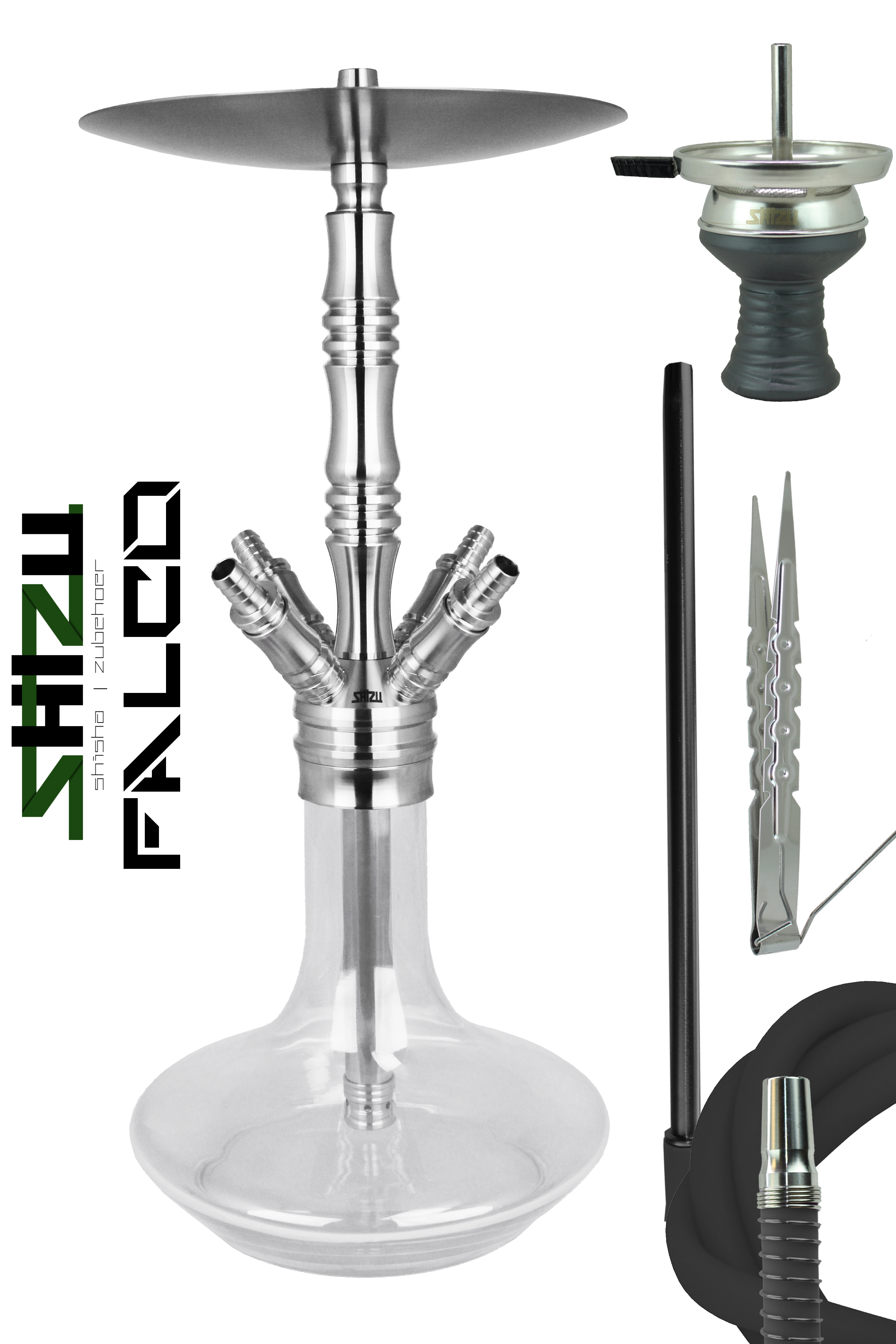 ShiZu Shisha - Falco 921 - Clear
