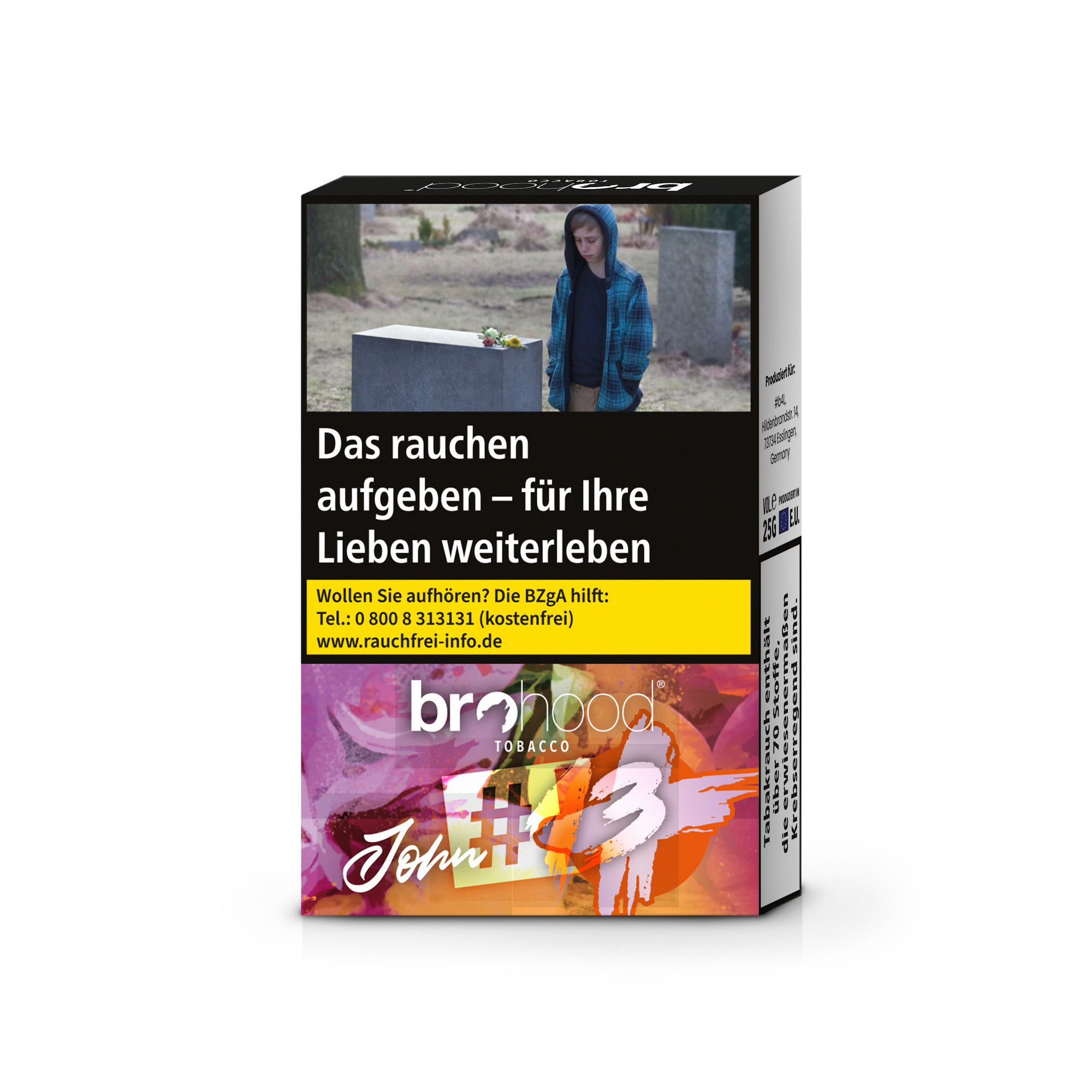 Brohood Tobacco - #13+ John + - 25g