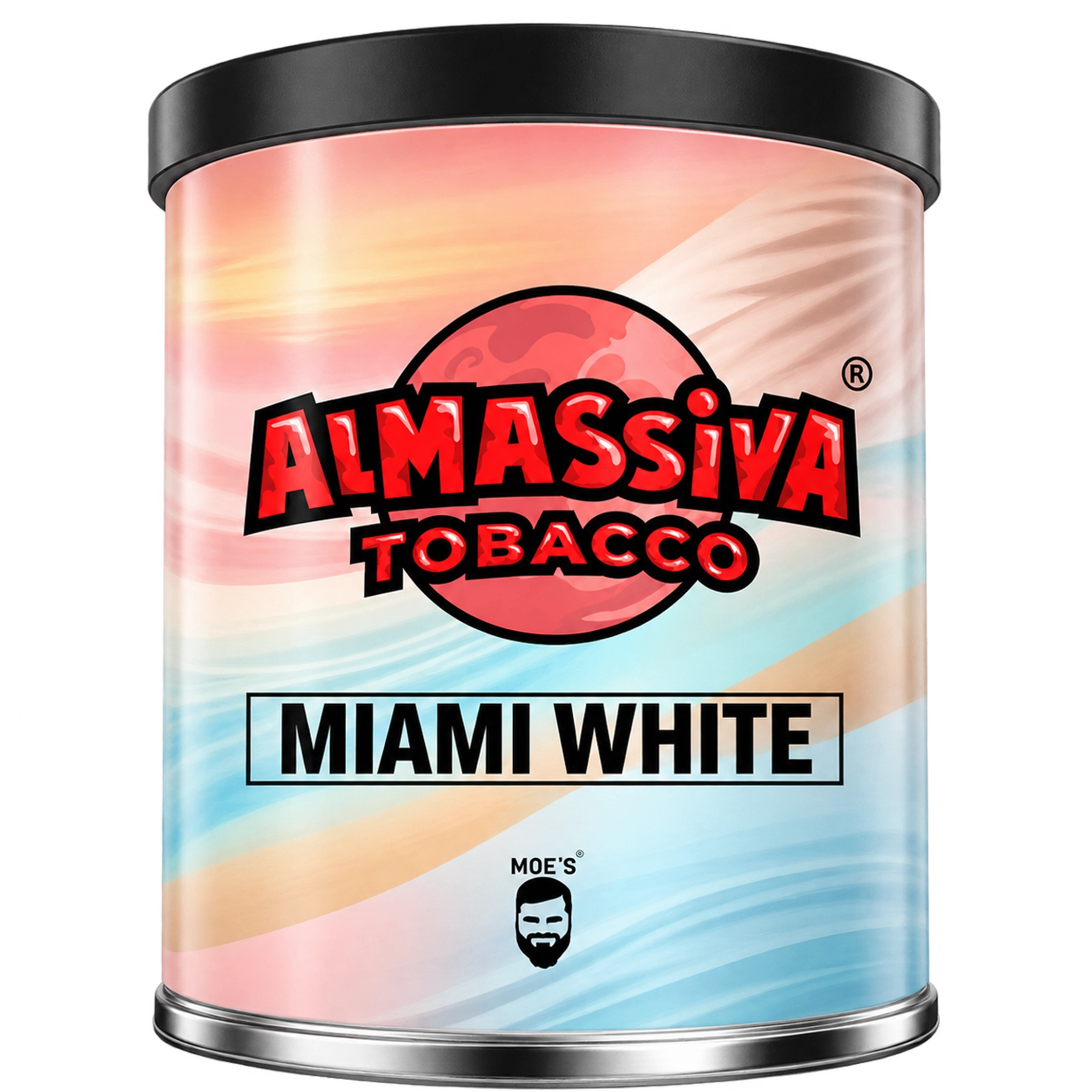 ALMASSIVA Tobacco - Miami White - 200g - 29,90€