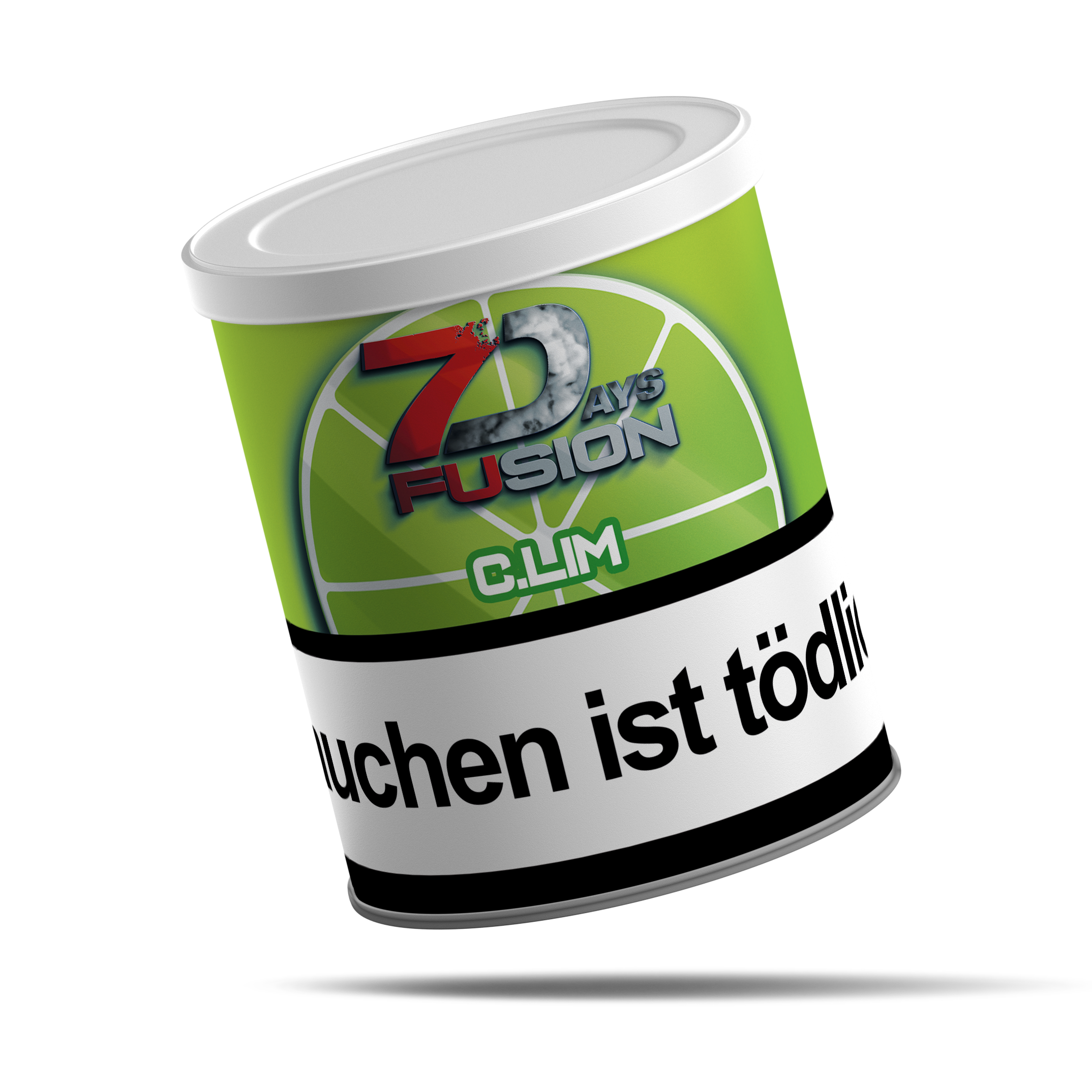 7Days Fusion Pfeifentabak - C.Lim - 65g