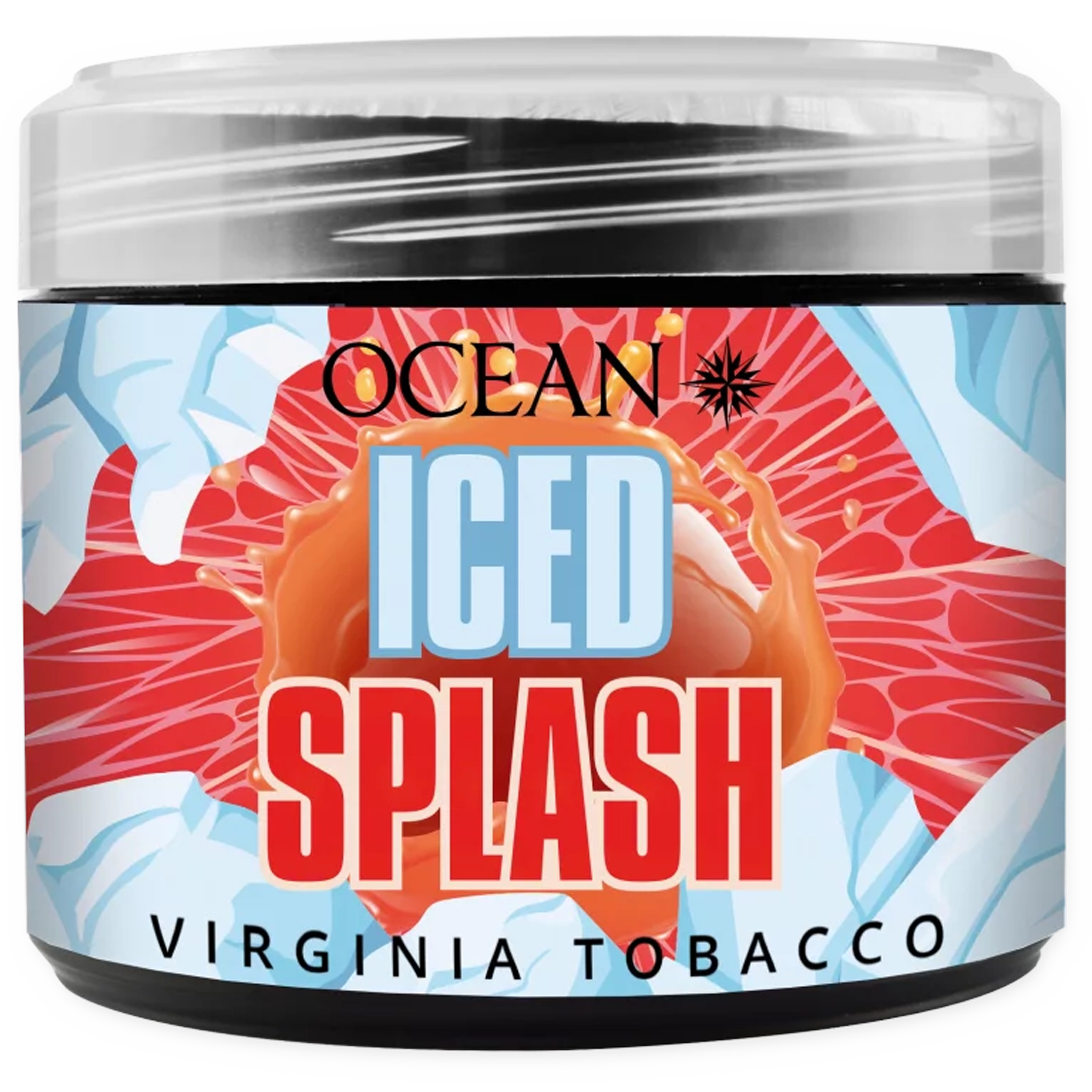 Ocean Hookah - Iced Splash - 200g - 29,90€