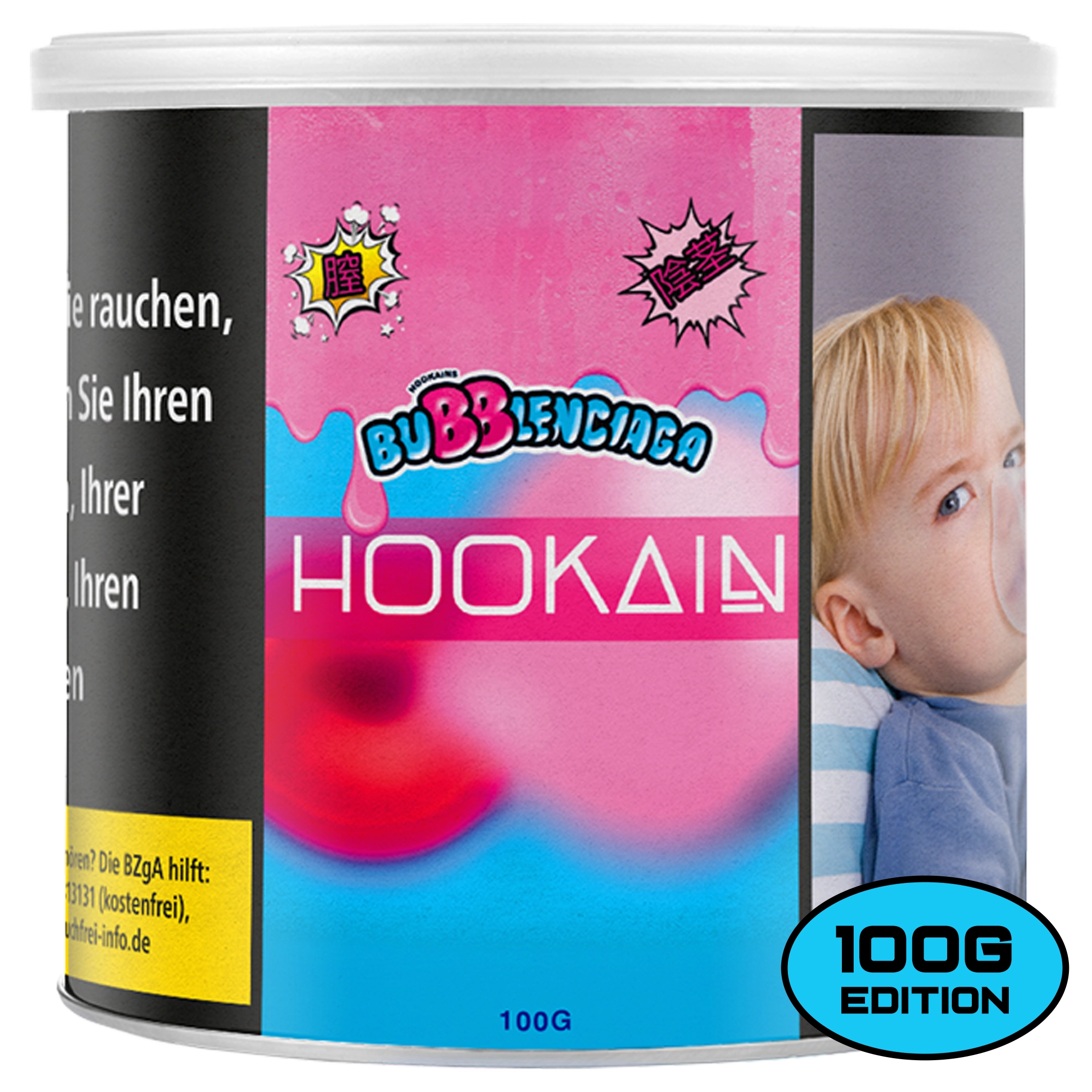 HOOKAIN - Bubblenciaga - 100g - 17,90€