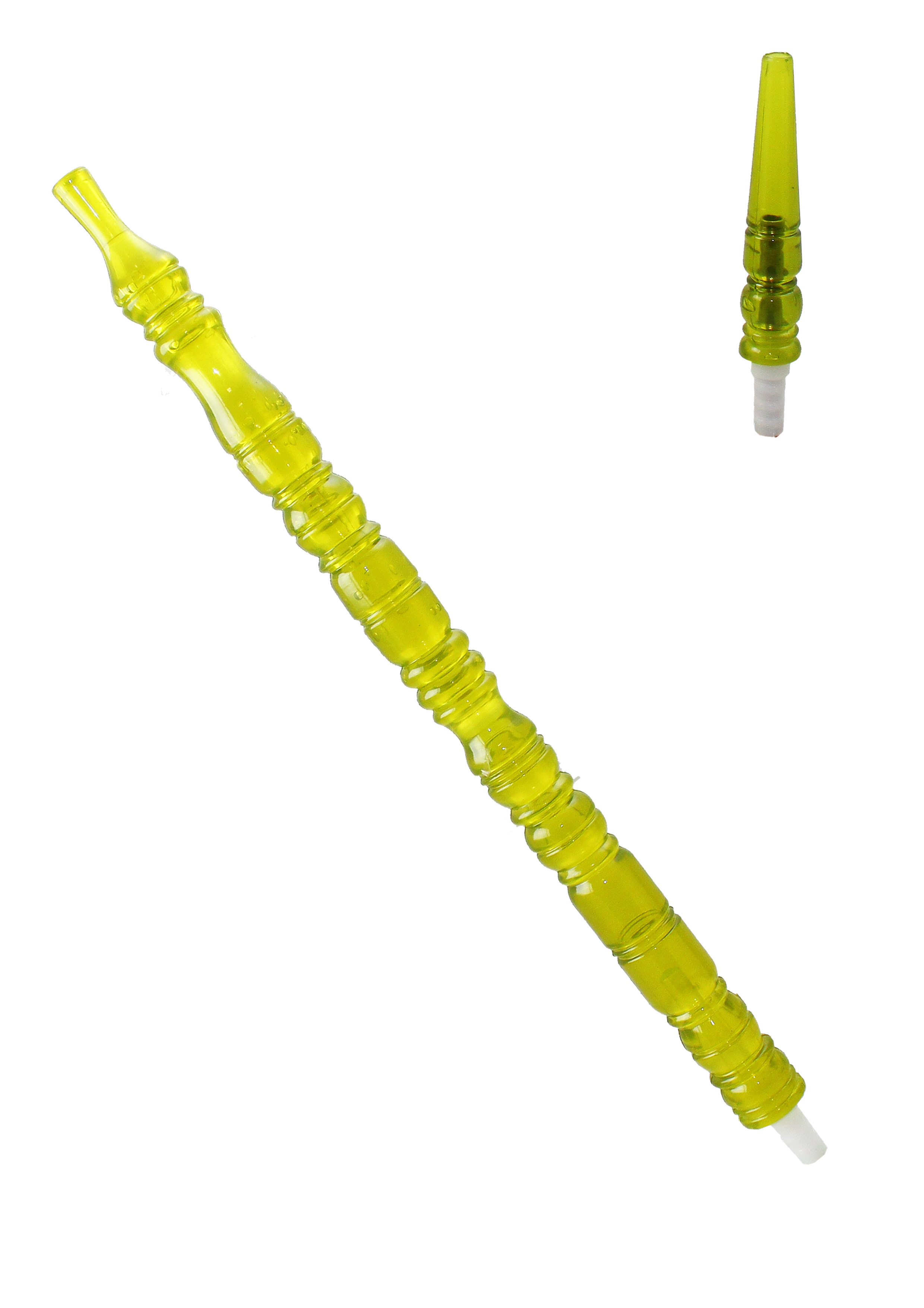 Amy - Acryl Mundstück - Gelb