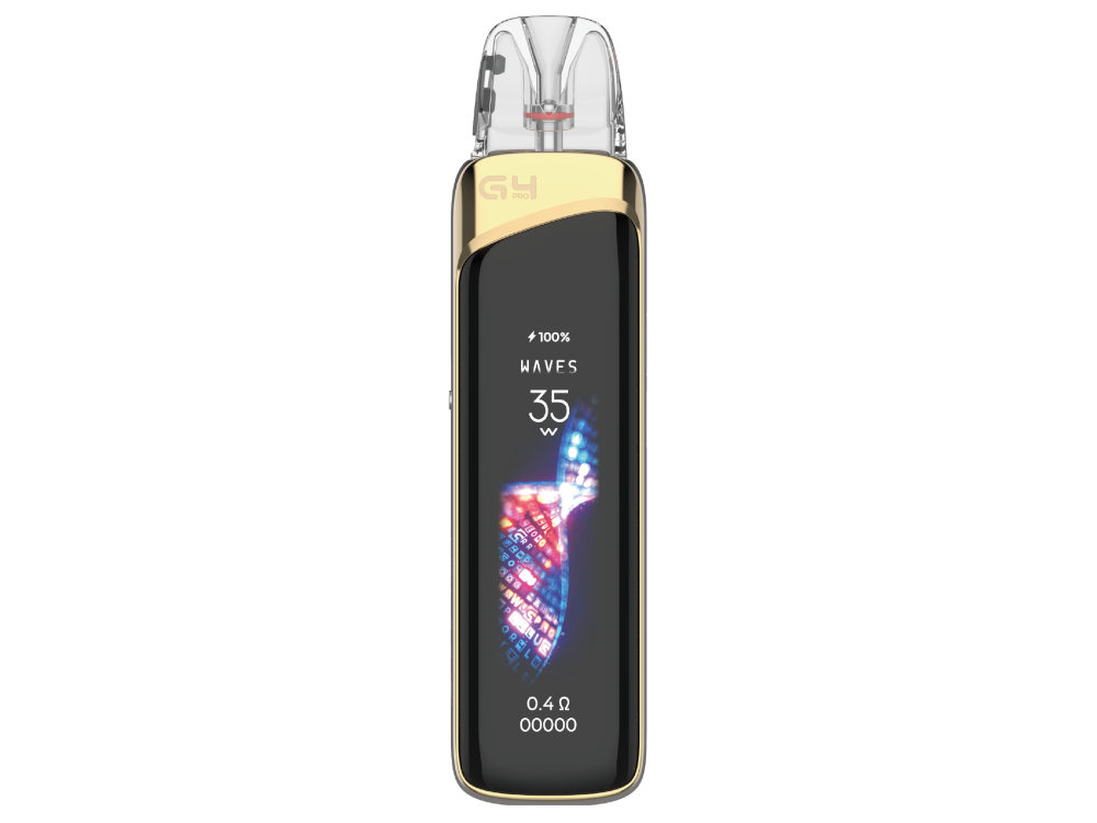 Uwell E-Zigarette - Caliburn G4 PRO - Gold PRO