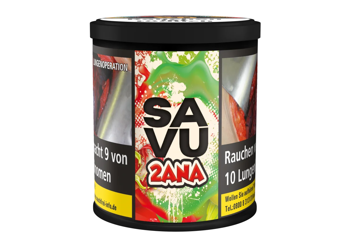 Savu Tobacco - 2ana - 200g -28,90