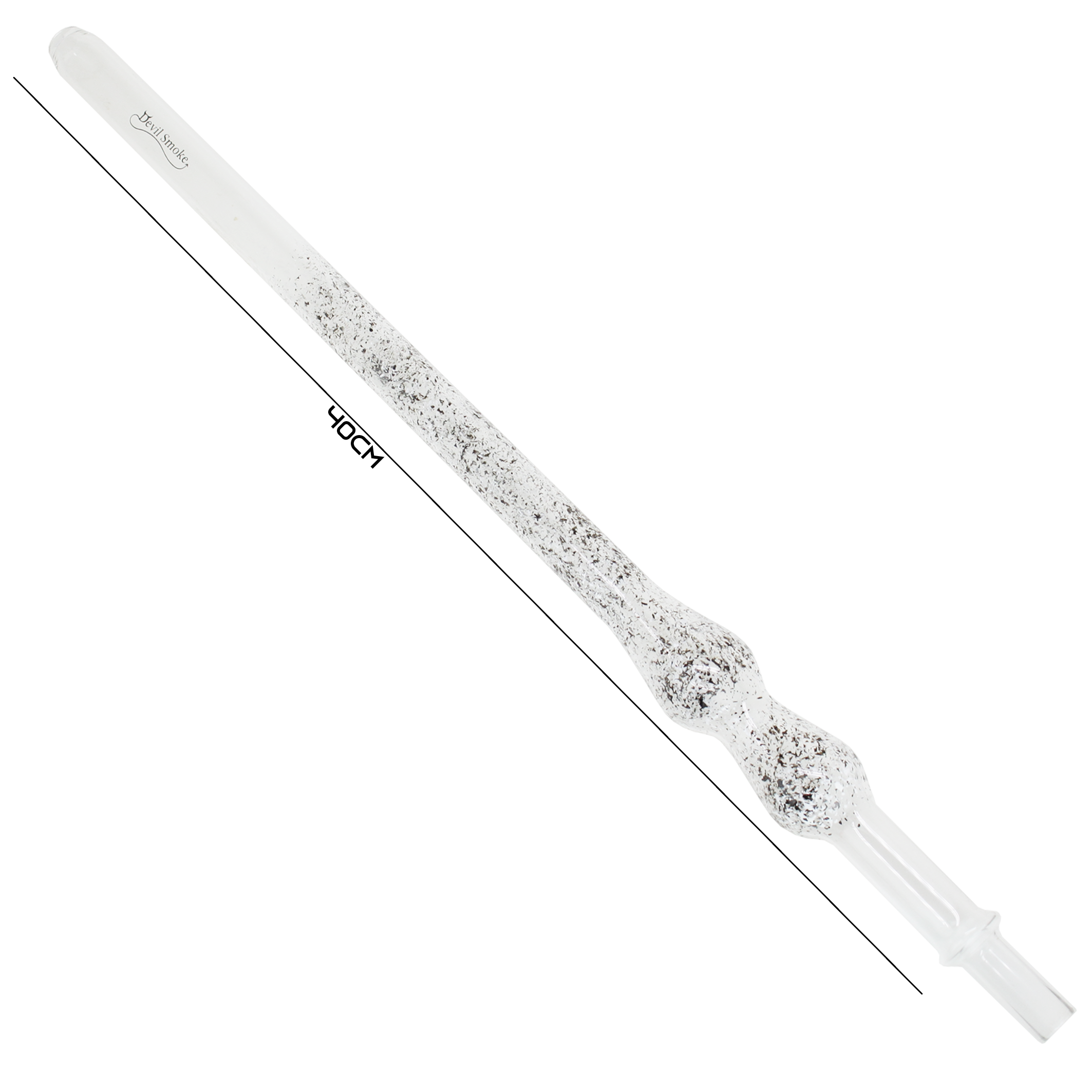 Devil Smoke - Two Ball - schwarz/weiß