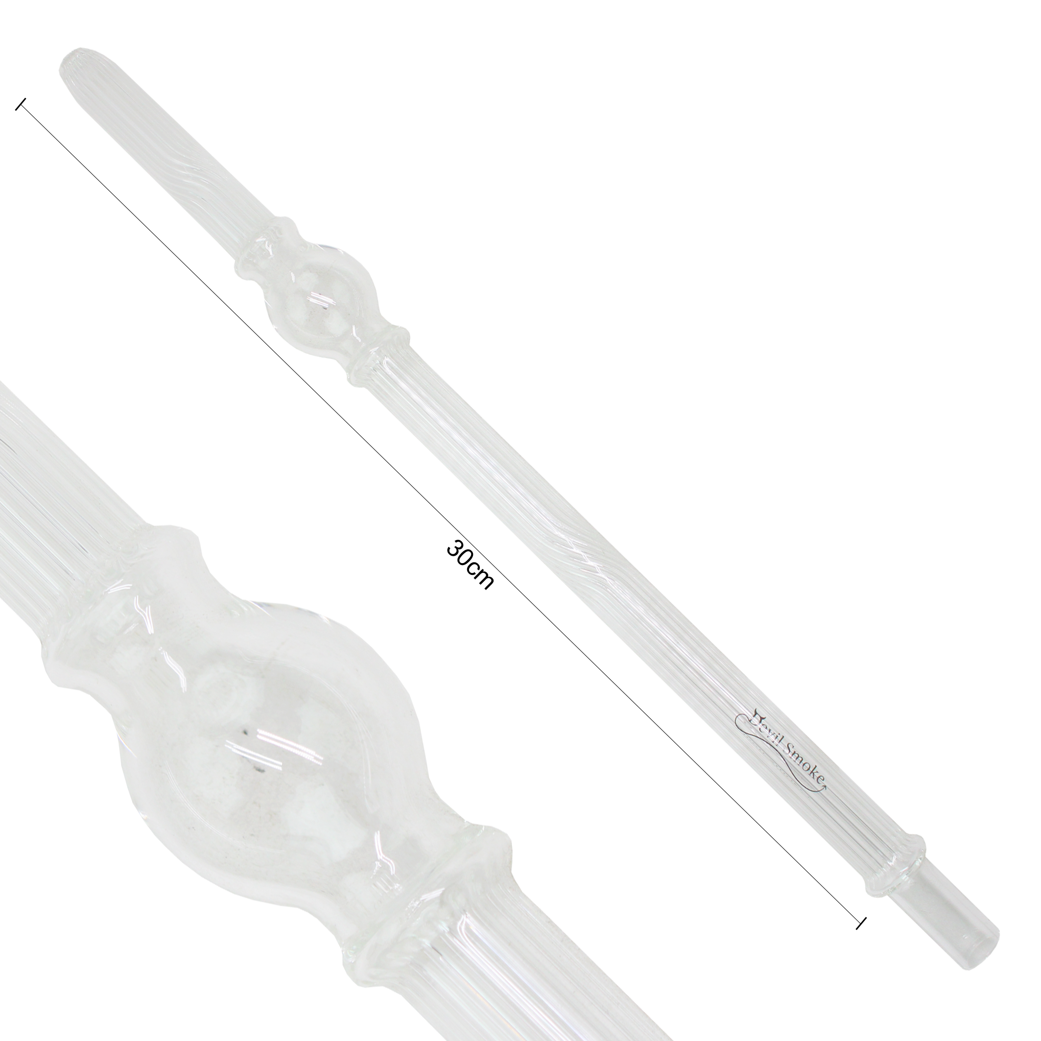 Devil Smoke - Crossed Olive Edition - Clear