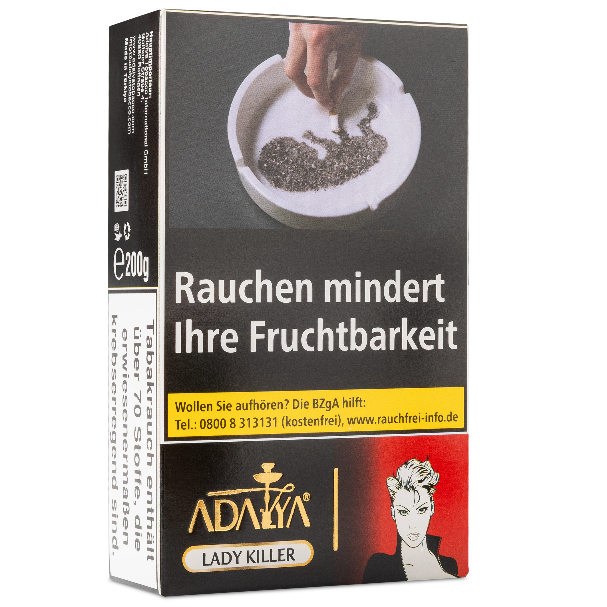Adalya - Lady Killer - 200g - 27,90€