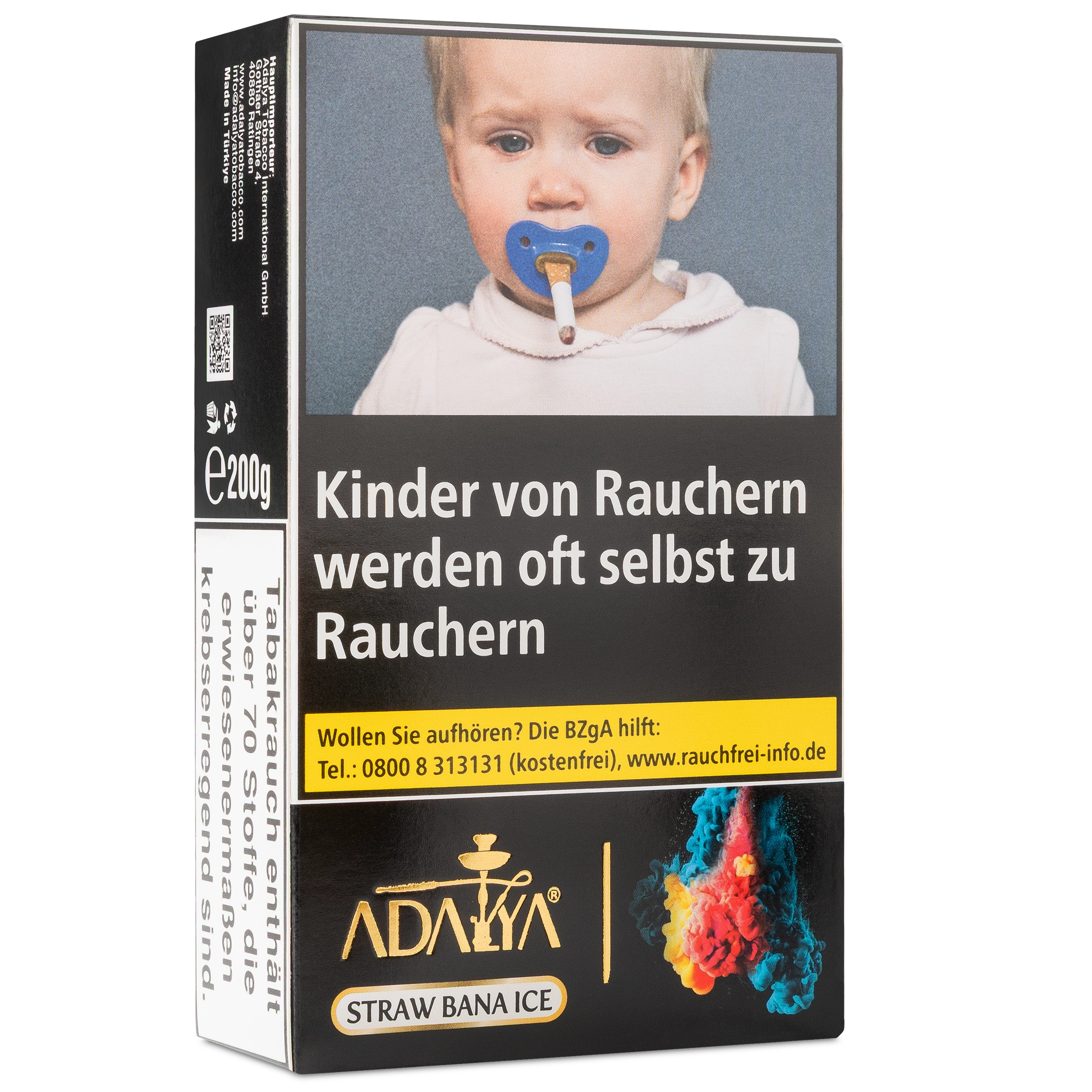 Adalya - Straw Bana Ice - 200g - 27,90€