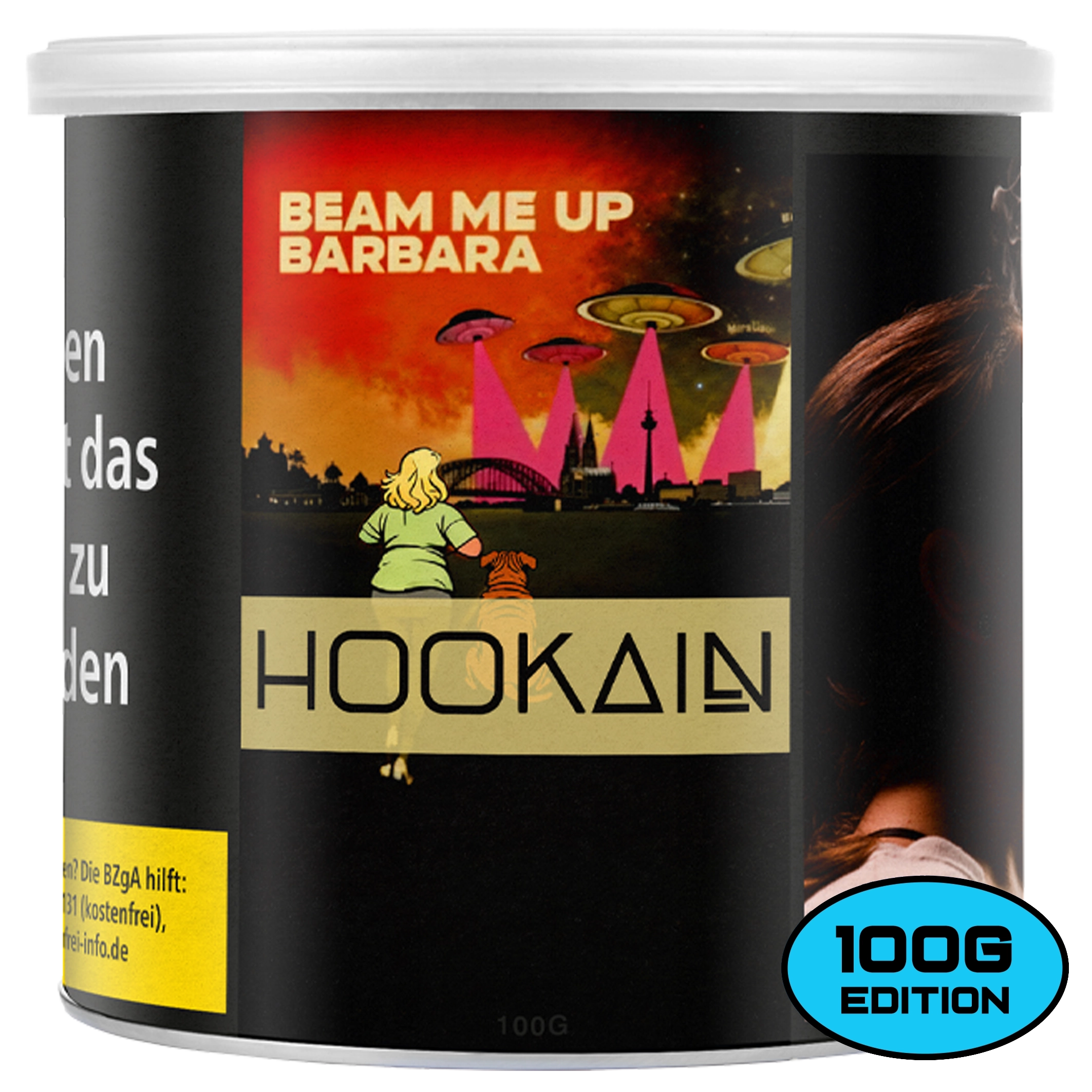 HOOKAIN - Beam me Up - 100g - 17,90€