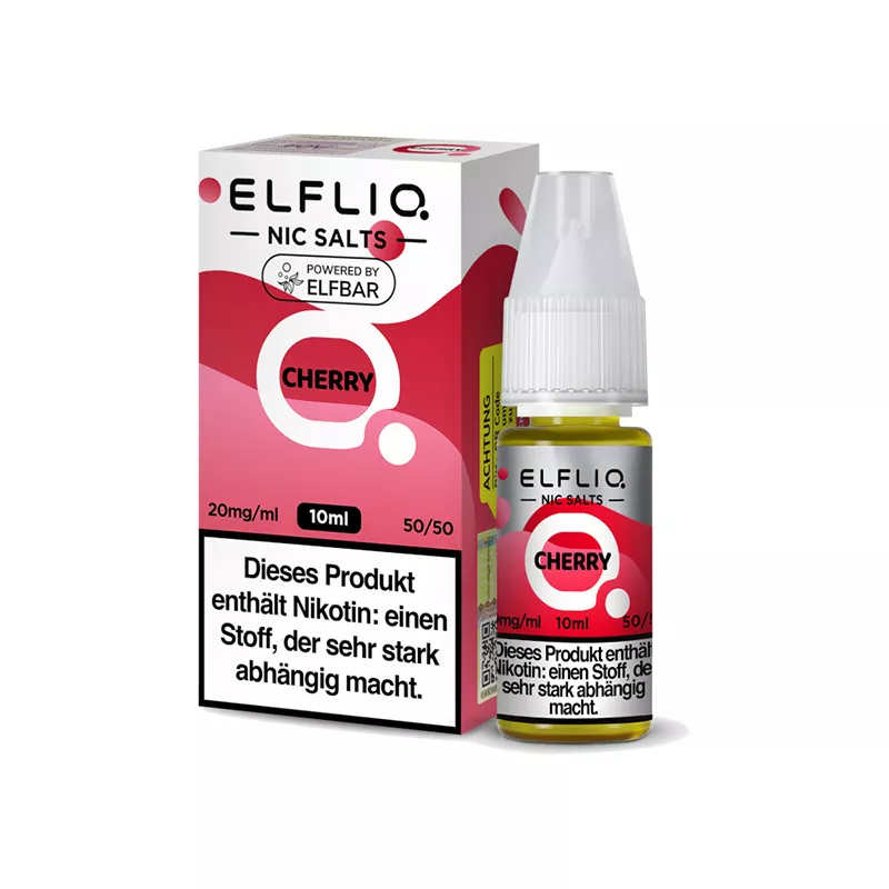 ElfLiq by Elfbar - Cherry 10ml - 20mg