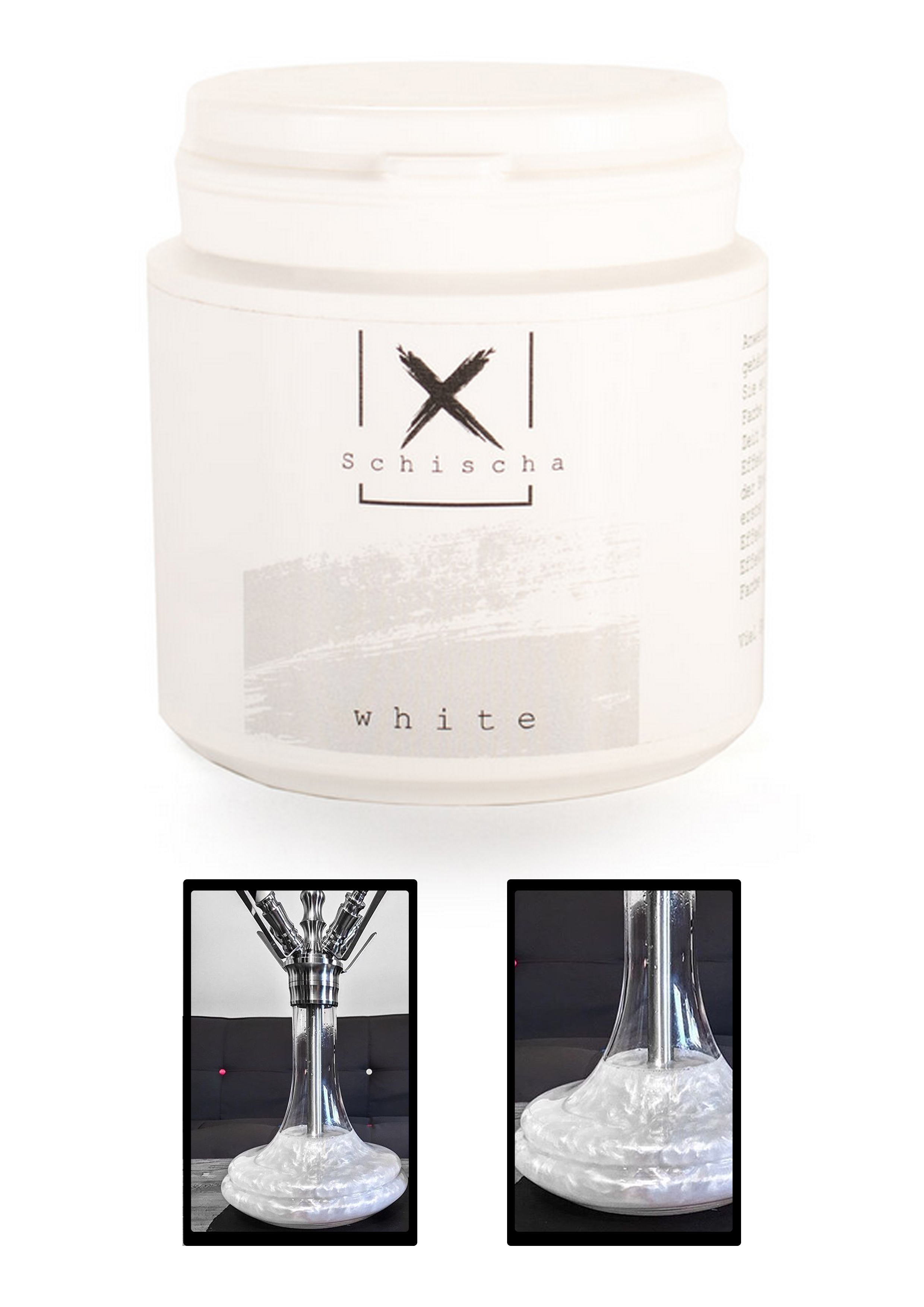 Xschischa - White Sparkle - 50g