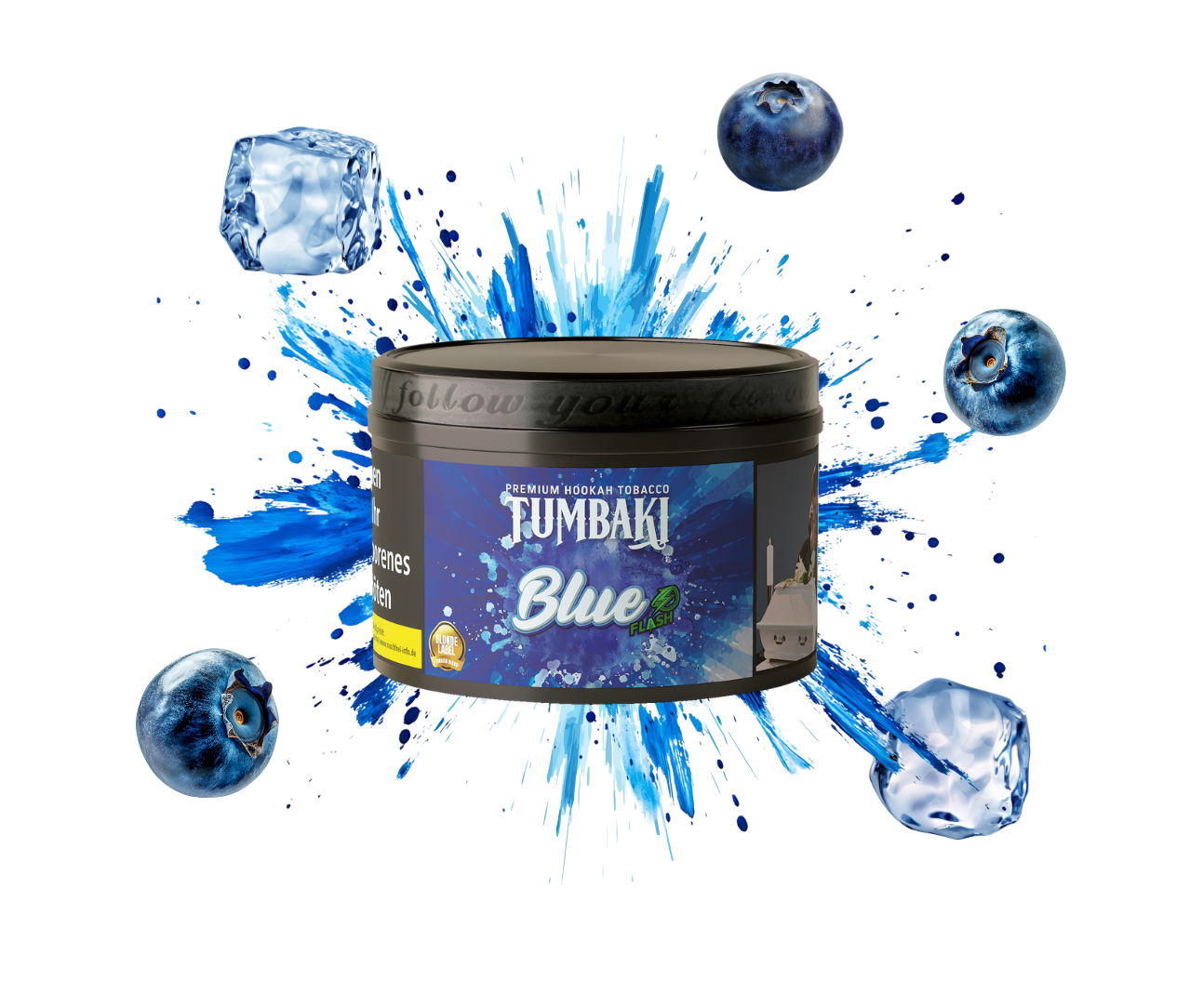 Tumbaki - Blue Flash - 200g - 29,90€