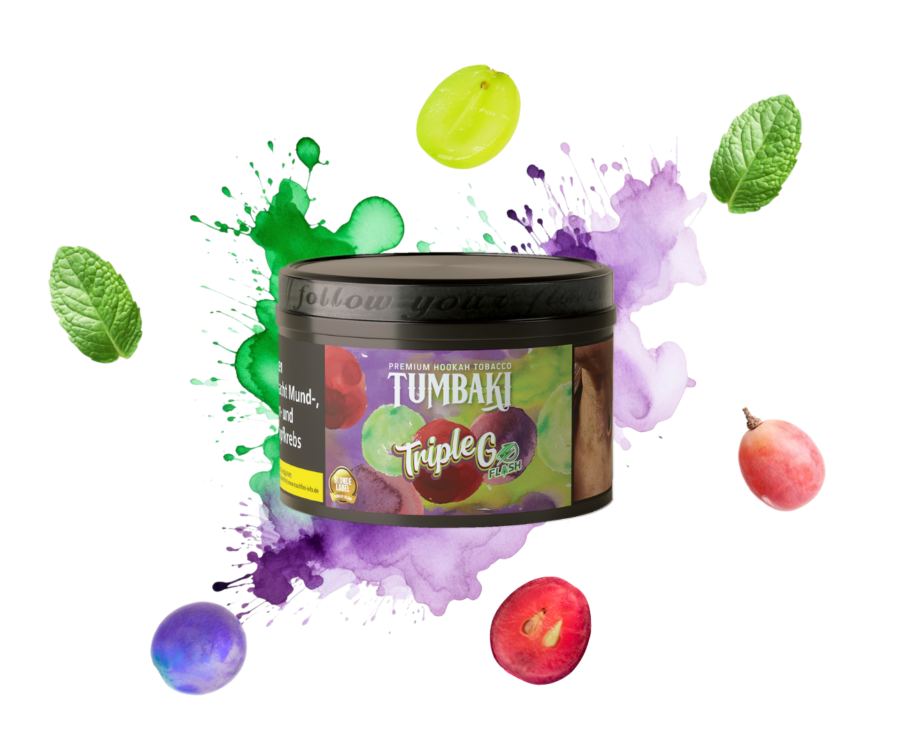 Tumbaki - Triple G Flash - 200g - 29,90€
