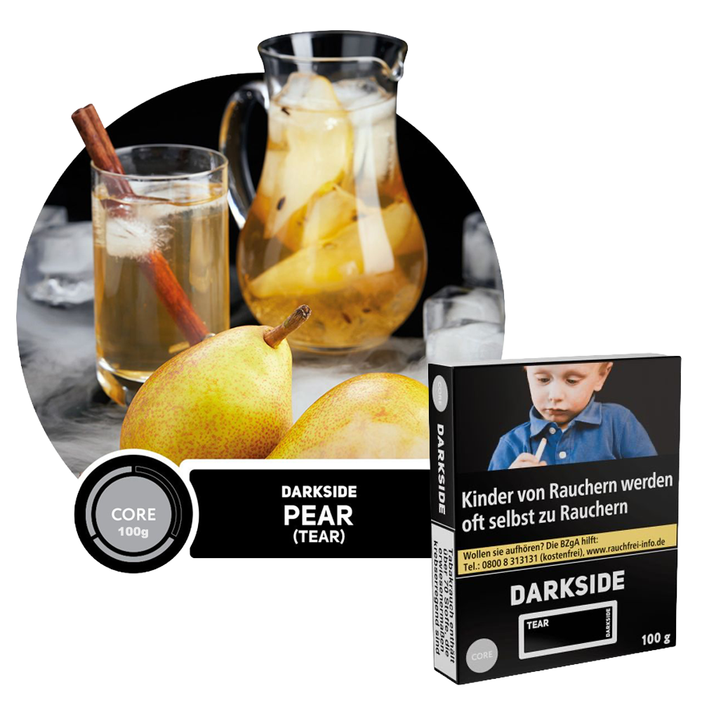 Darkside Core Tabak - Tear - 100g - 19,99€
