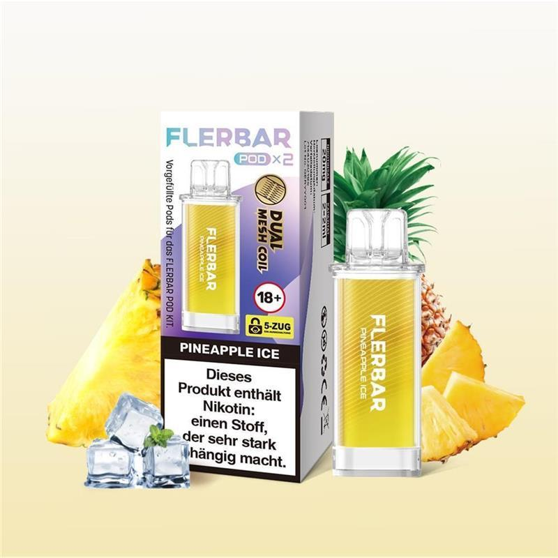 Flerbar - Pod - Pineapple Ice 20mg