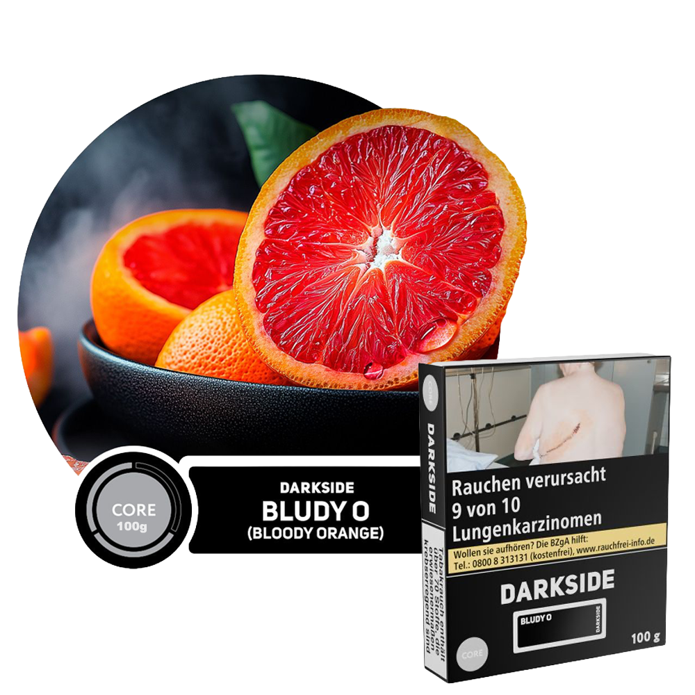 Darkside Core Tabak - Bludy O - 100g - 19,99€