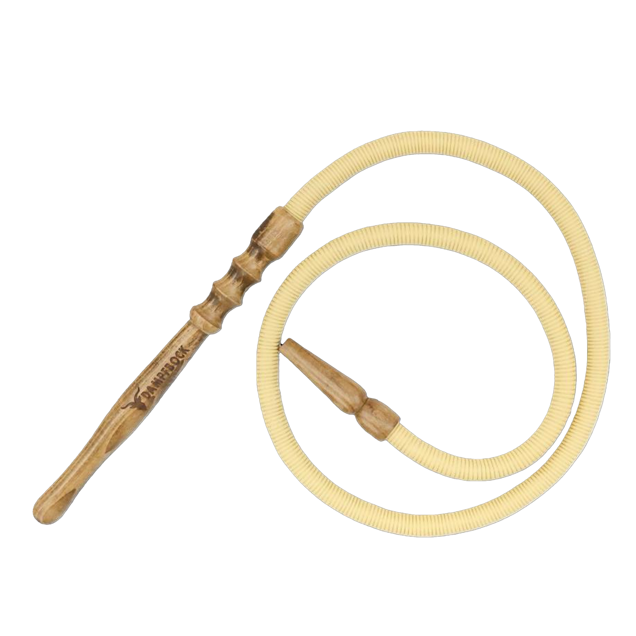 Dampfbock - Veganlederschlauch Flow - Natur Braun