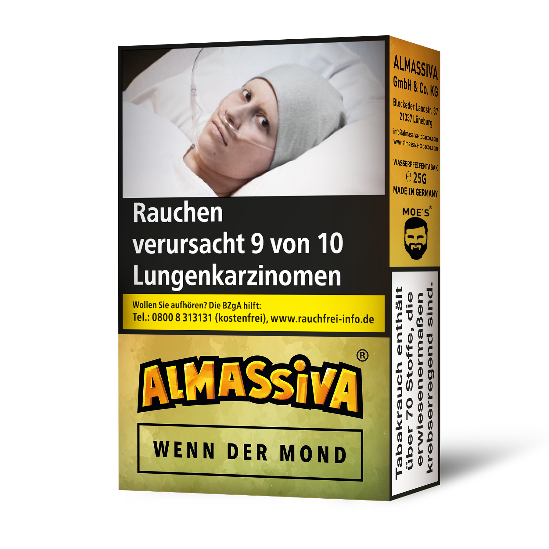Almassiva Tobacco - Wenn der Mond - 25g
