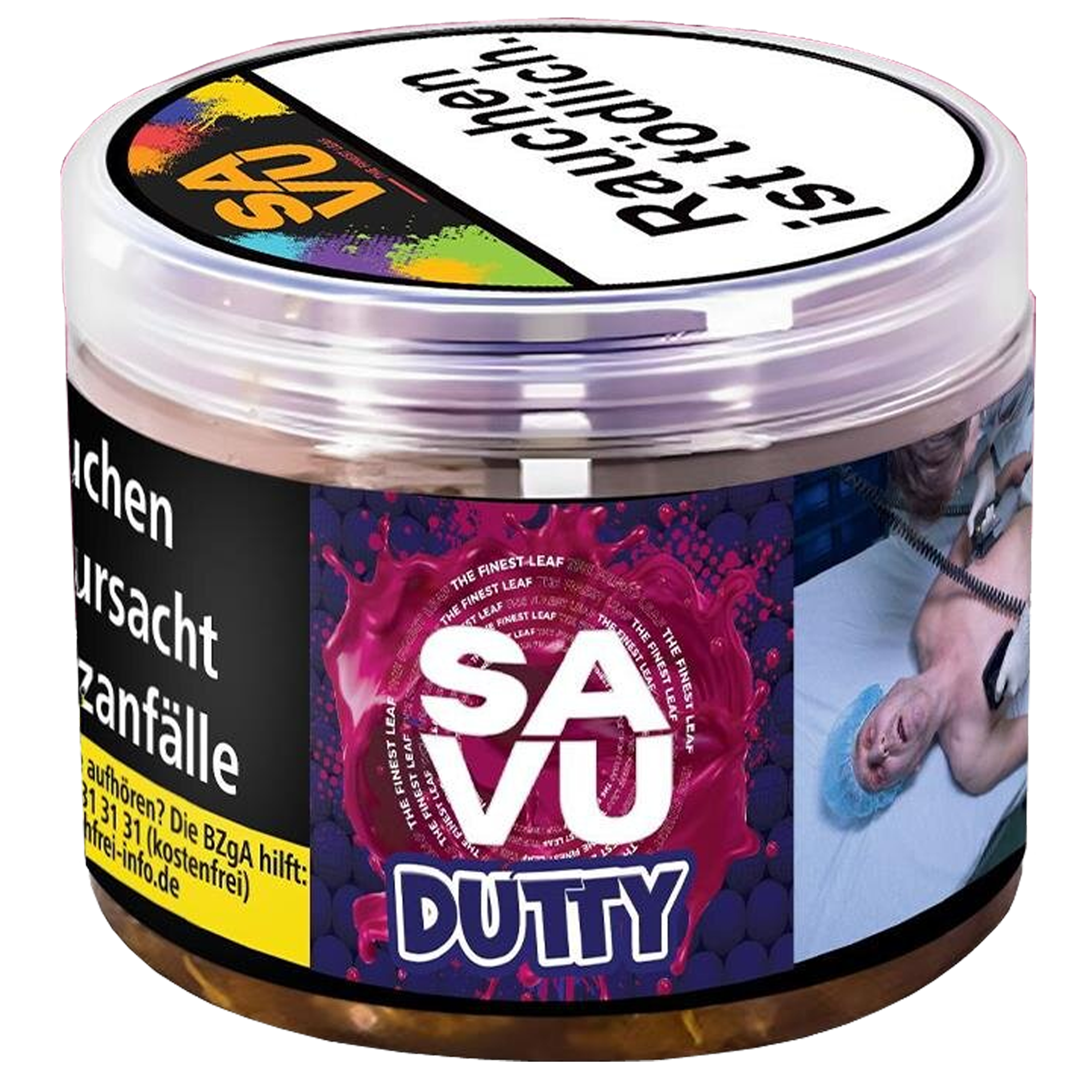 Savu Tobacco - Dutty - 200g - 26,90€