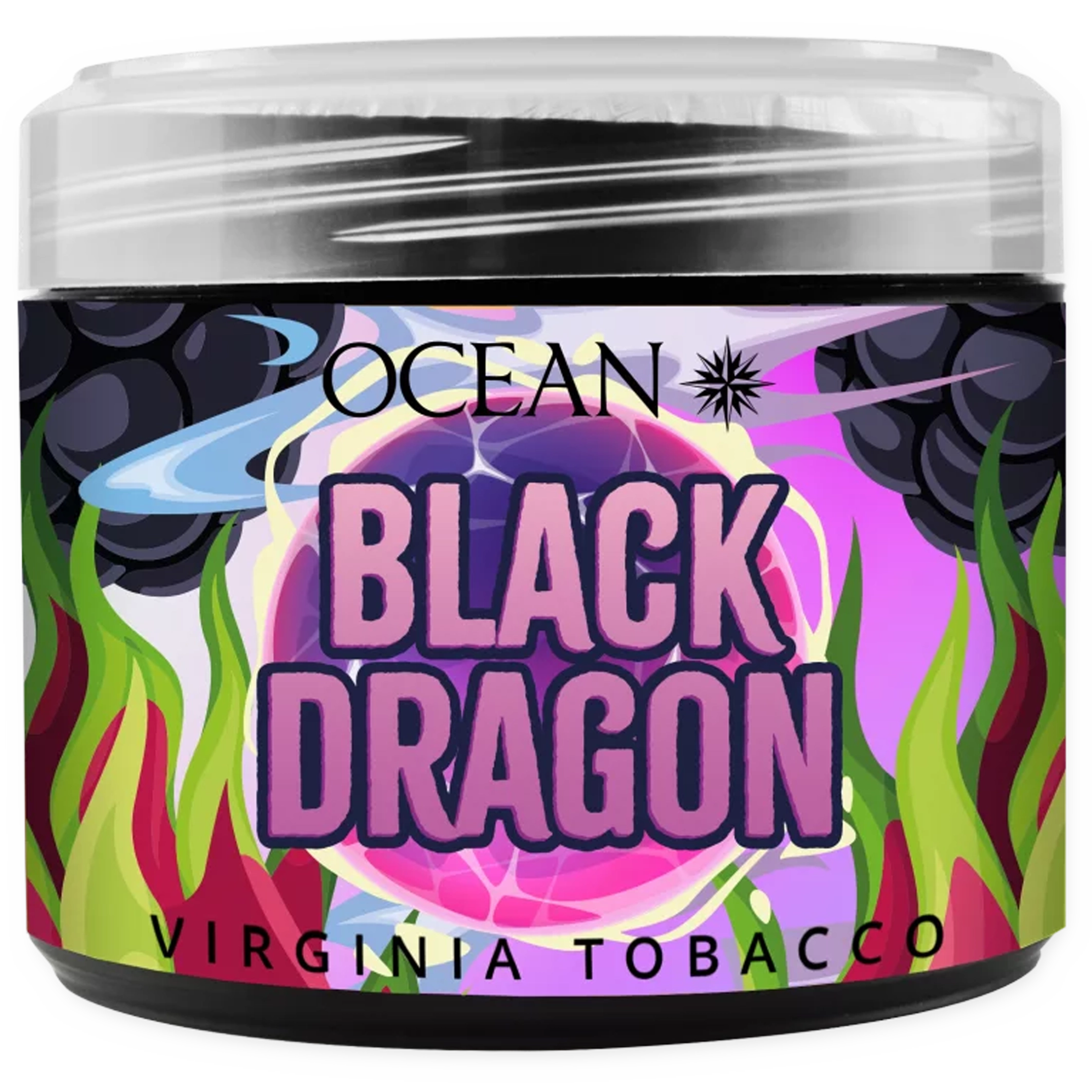 Ocean Hookah - Black Dragon - 200g - 29,90€