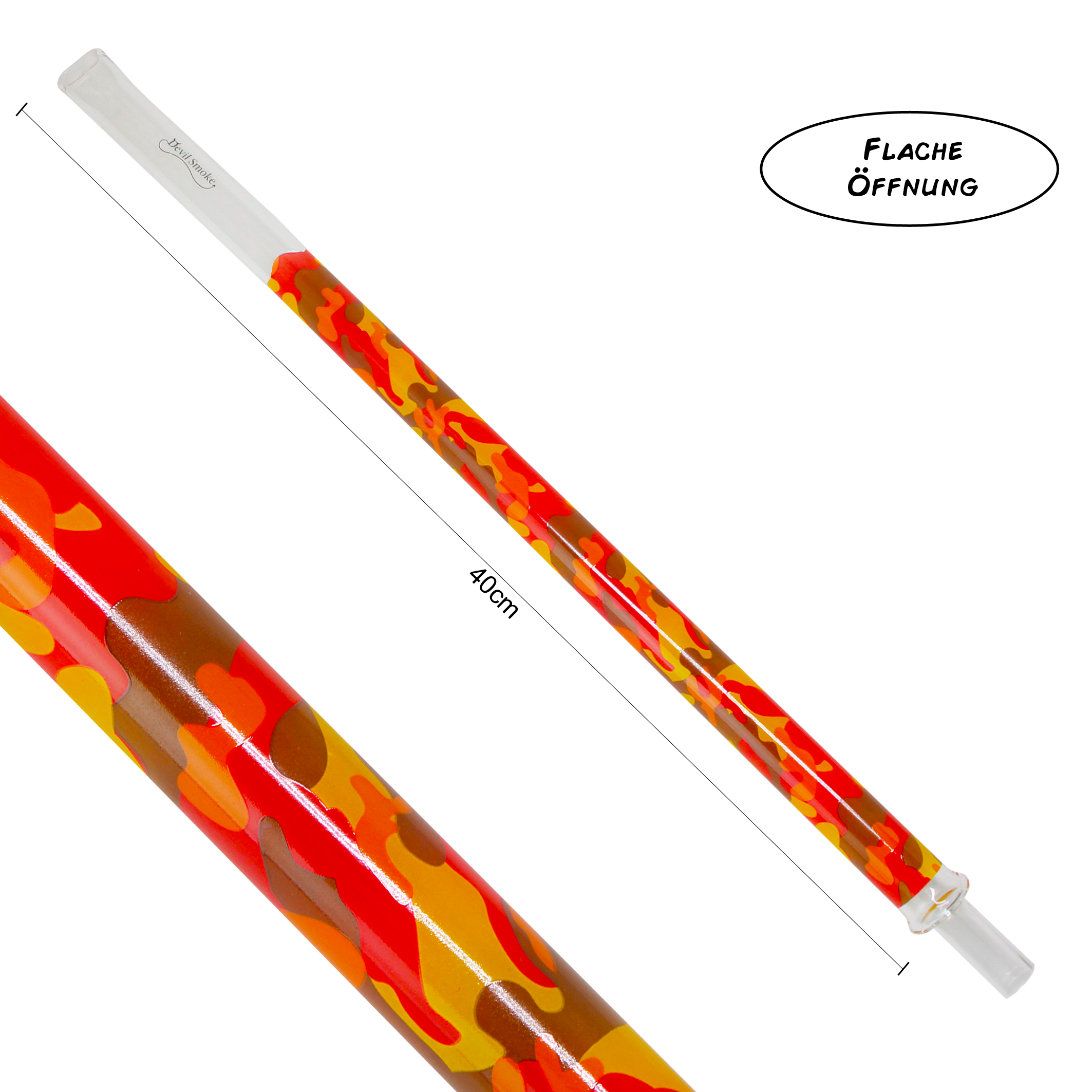 Devil Smoke - Camouflage - Terra flach