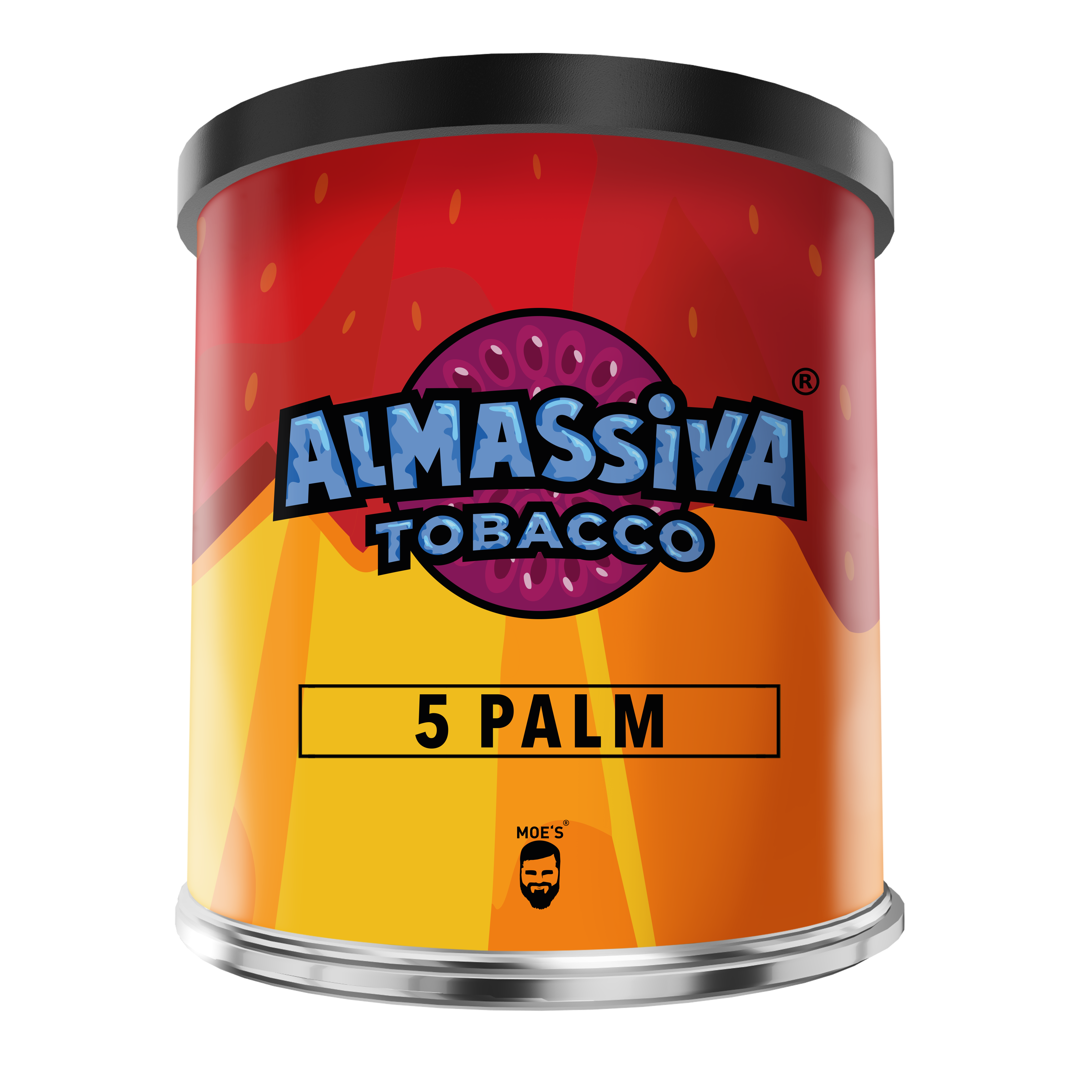 ALMASSIVA Tobacco - 5 Palm - 200g TT