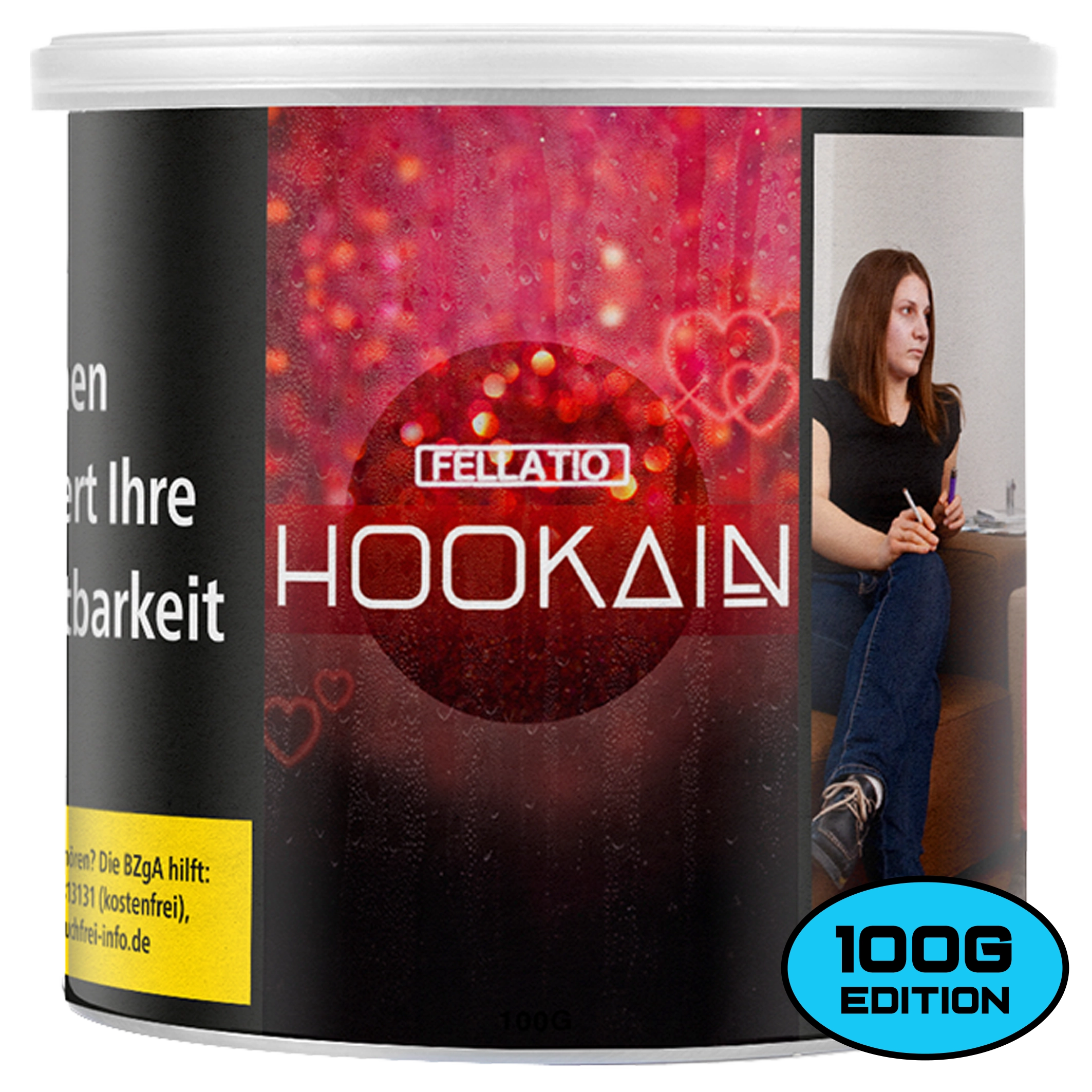HOOKAIN - Fellatio - 100g - 17,90€