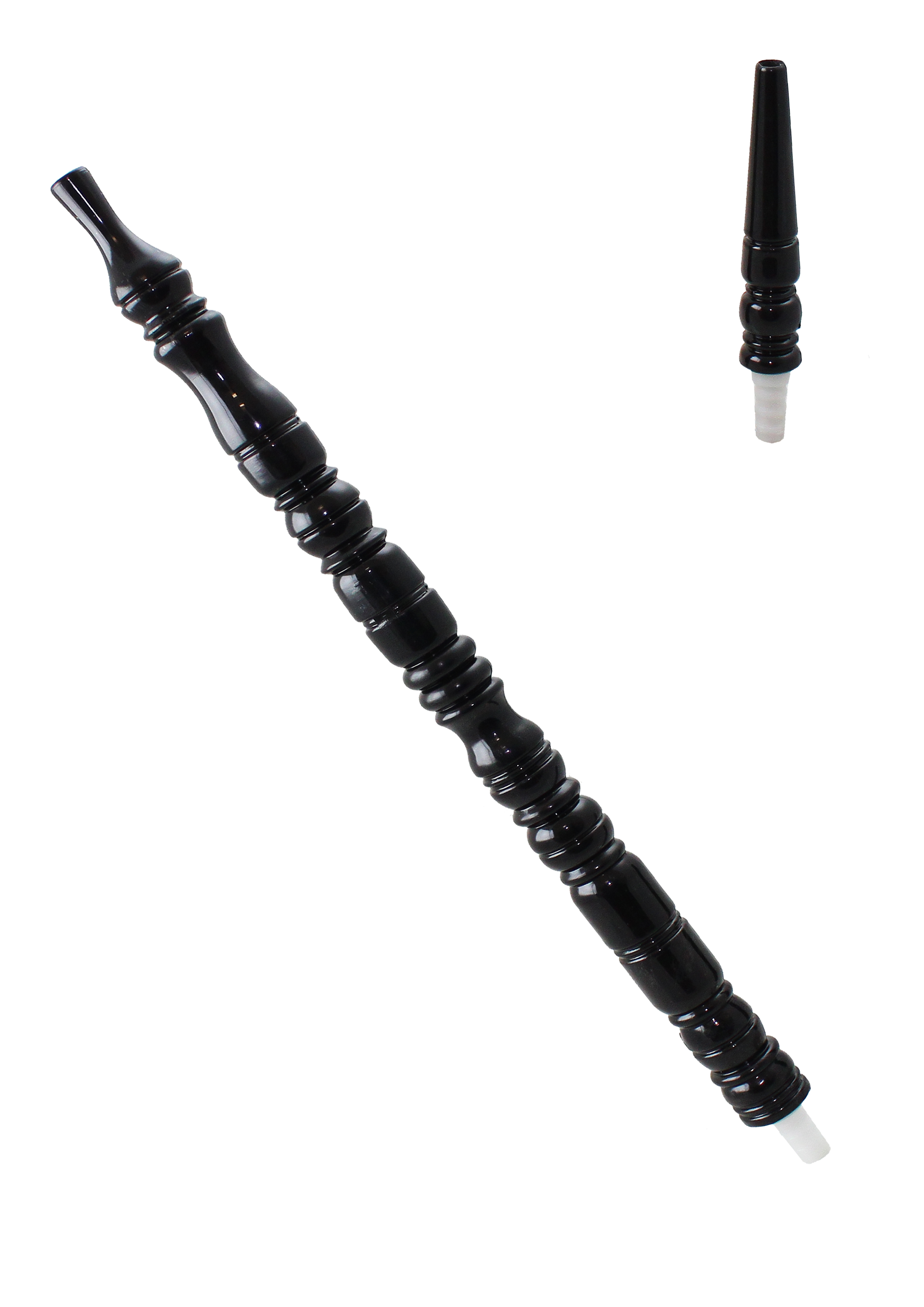 Amy - Acryl Mundstück - Schwarz