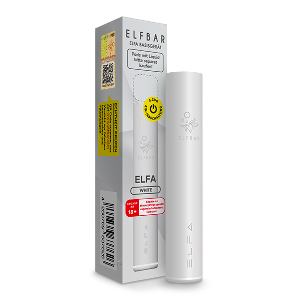 ElfBar - ELFA Basisgerät - White