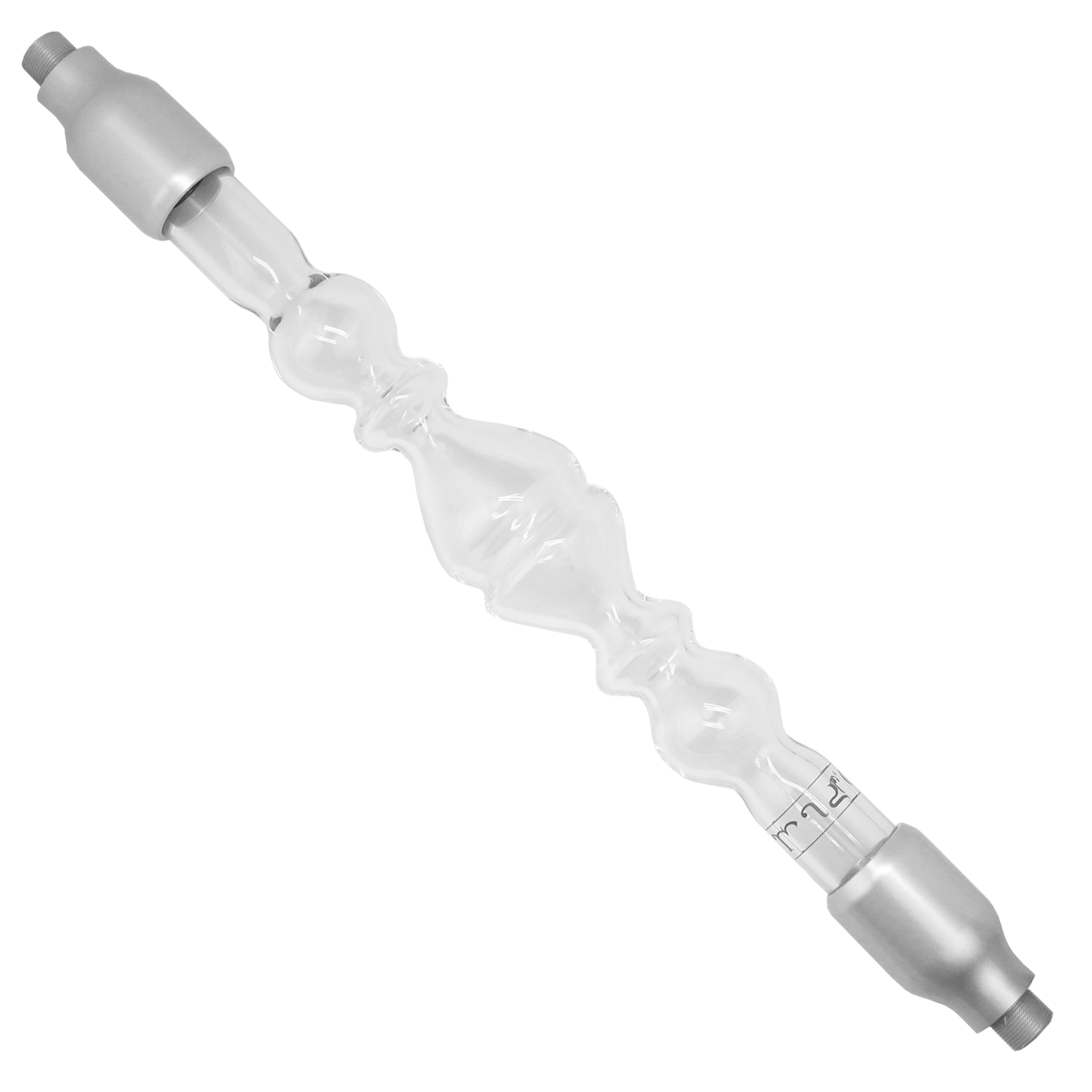 Magic Glas - Cosmo Rauchsäule - M16 Gewinde Clear