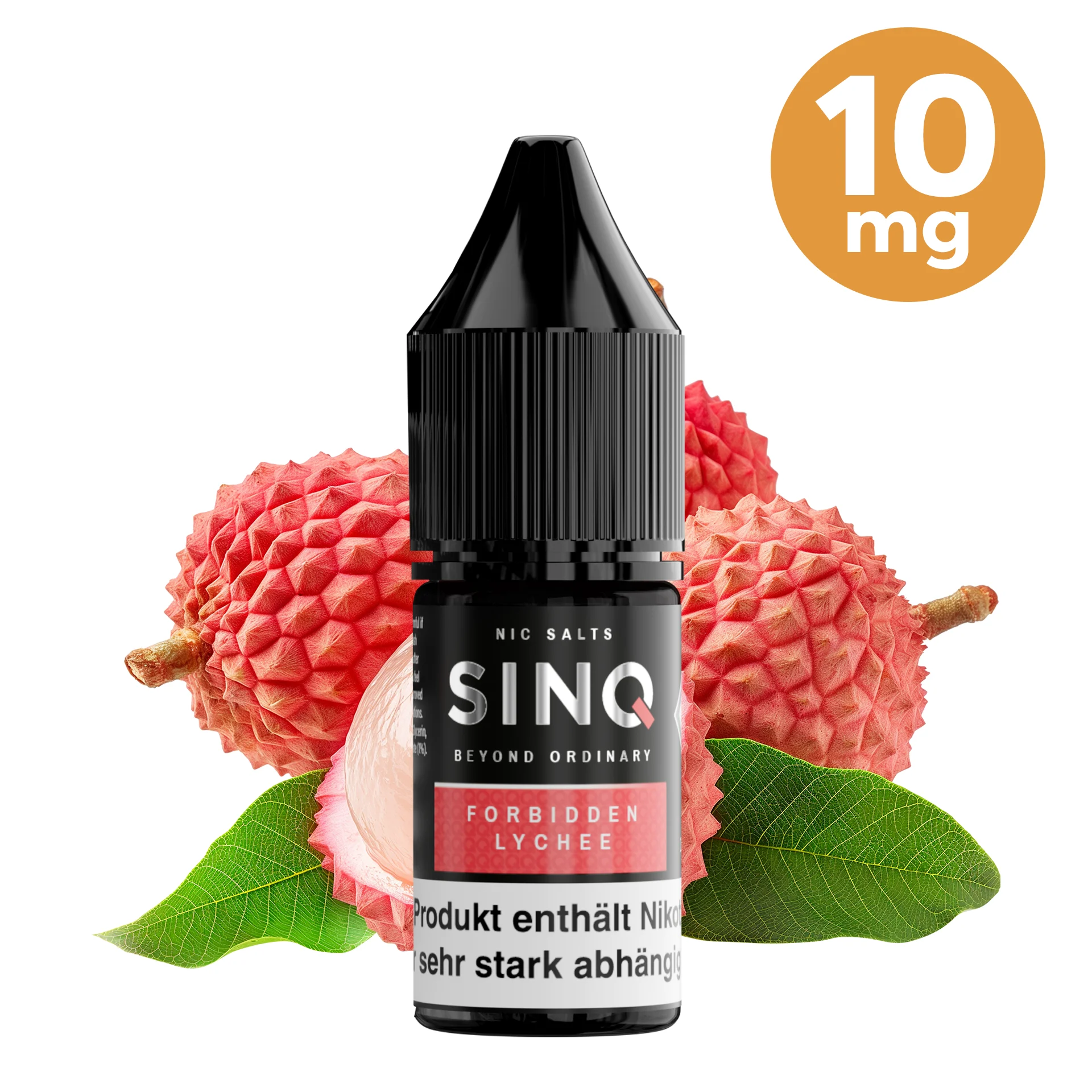 SINQ Liquid - Forbidden Lychee 10ml - 10mg