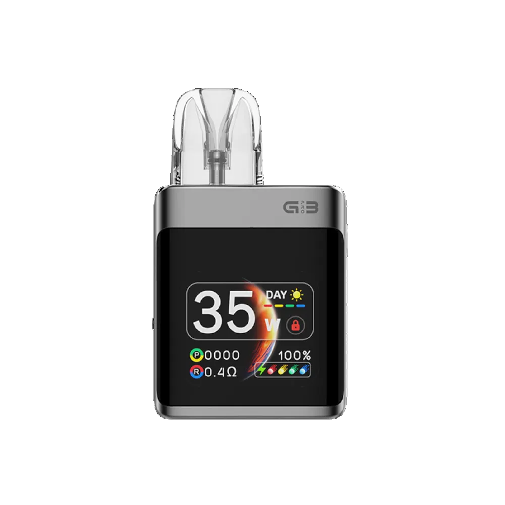 Uwell E-Zigarette - Caliburn G3 Pro KOKO - Grau Pro KOKO
