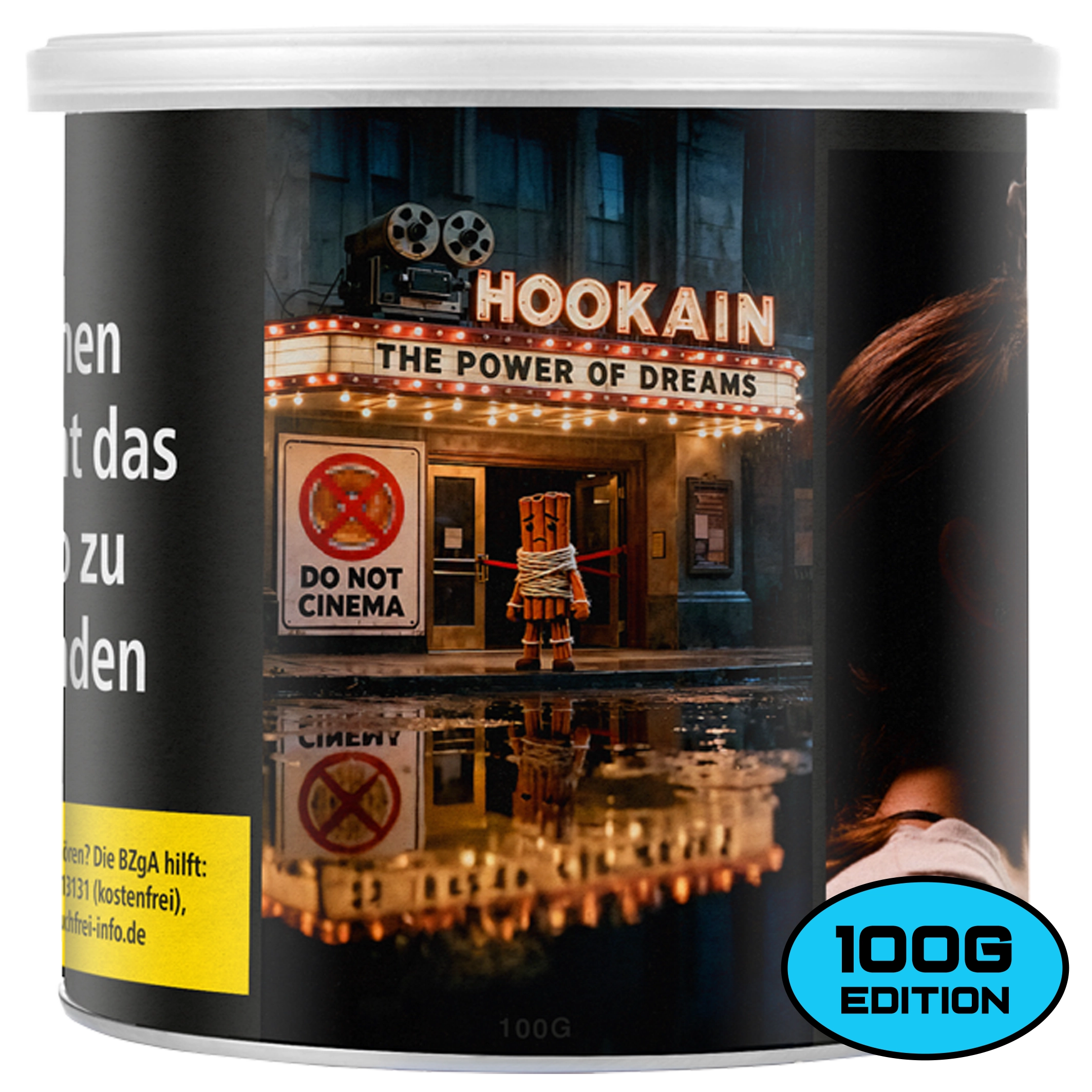 HOOKAIN - Do not Cinema - 100g - 17,90€