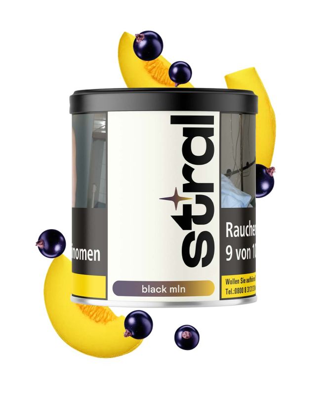 stral - black mln - 200g - 27,90€