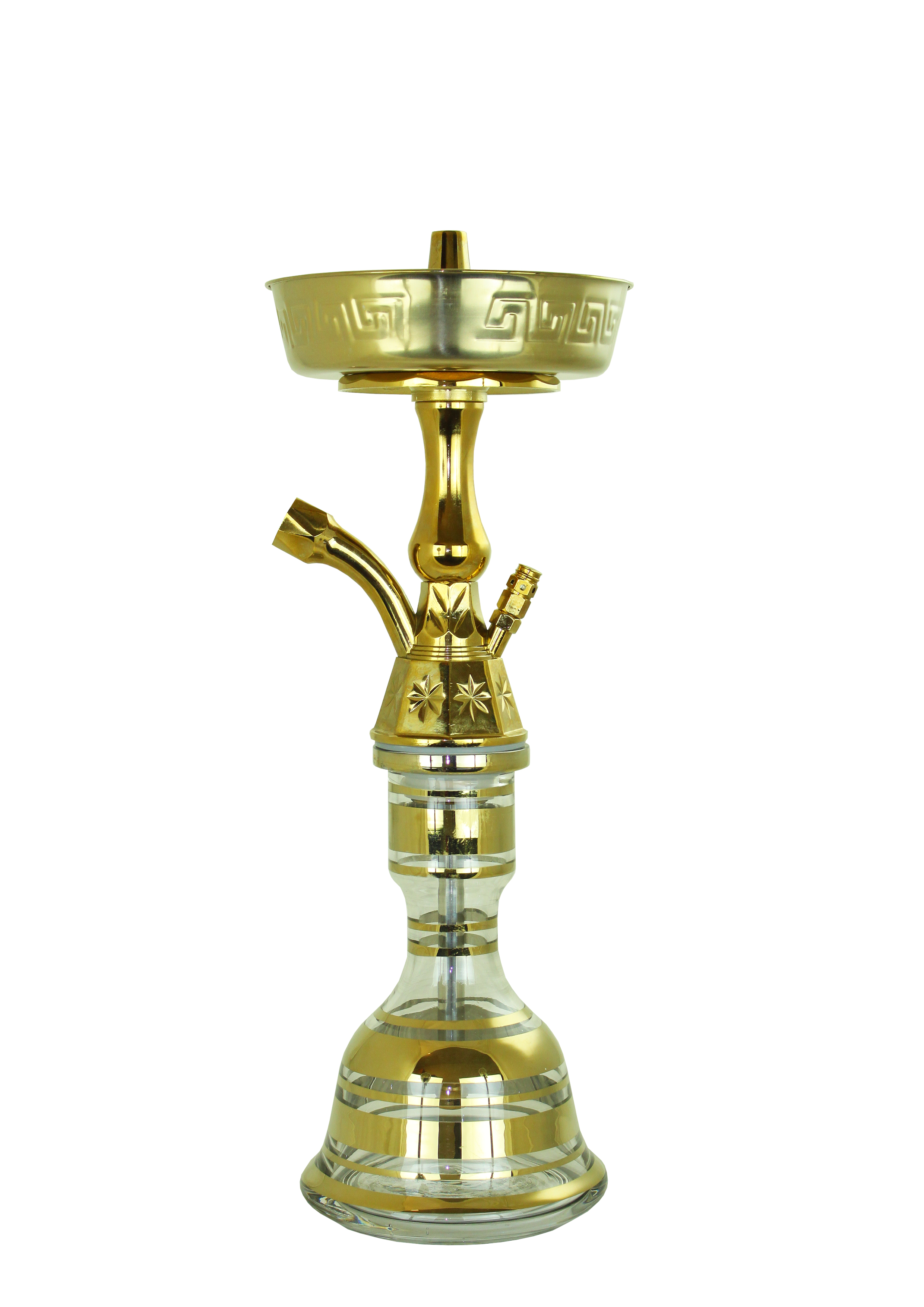 ShiZu Shisha - Tradizio Gold KM02 - Clear