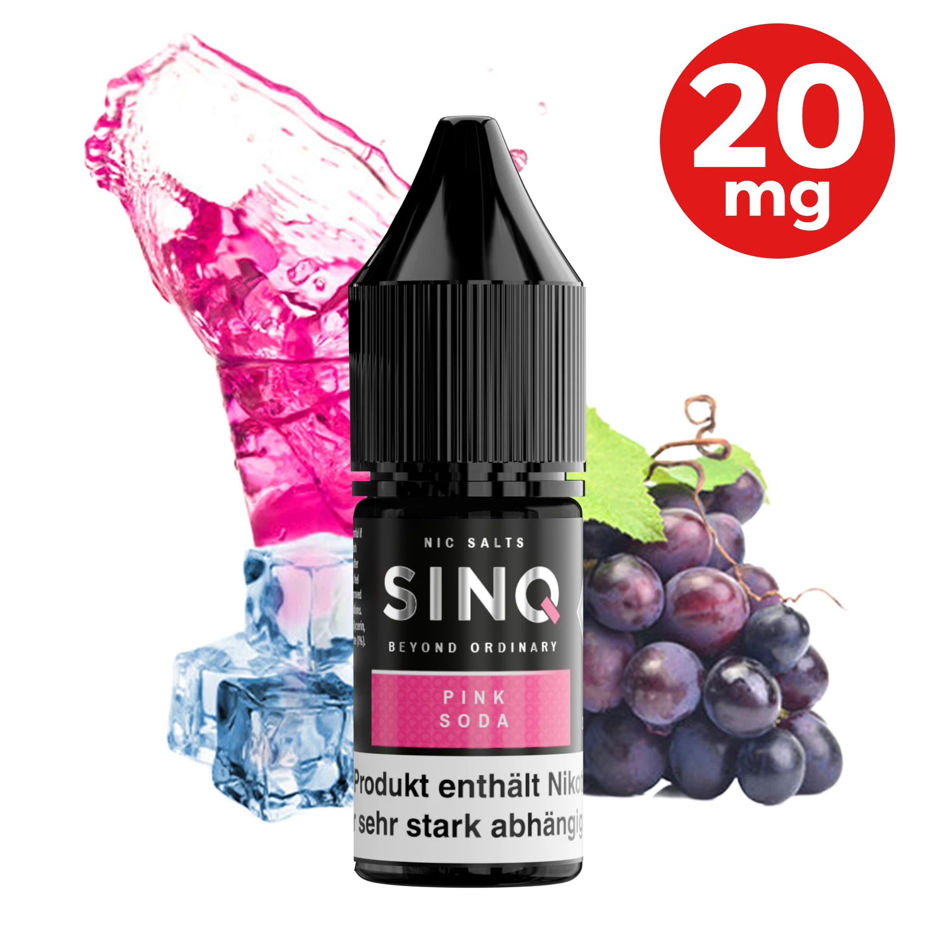 SINQ Liquid - Pink Soda 10ml - 20mg