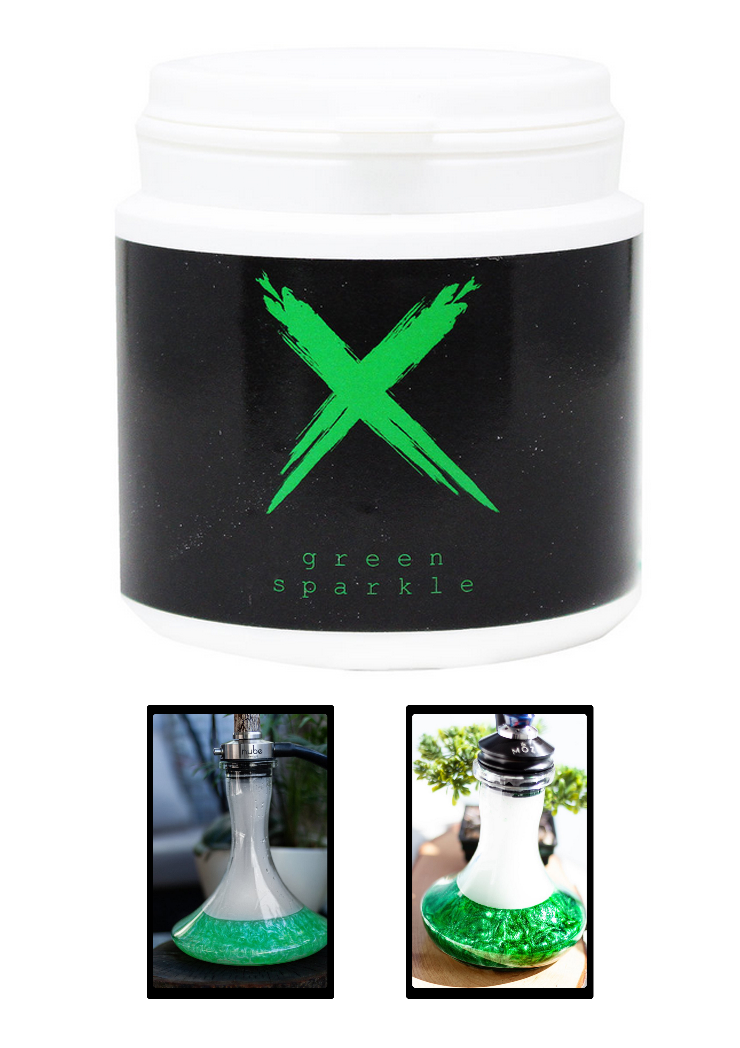 Xschischa - Green Sparkle - 50g