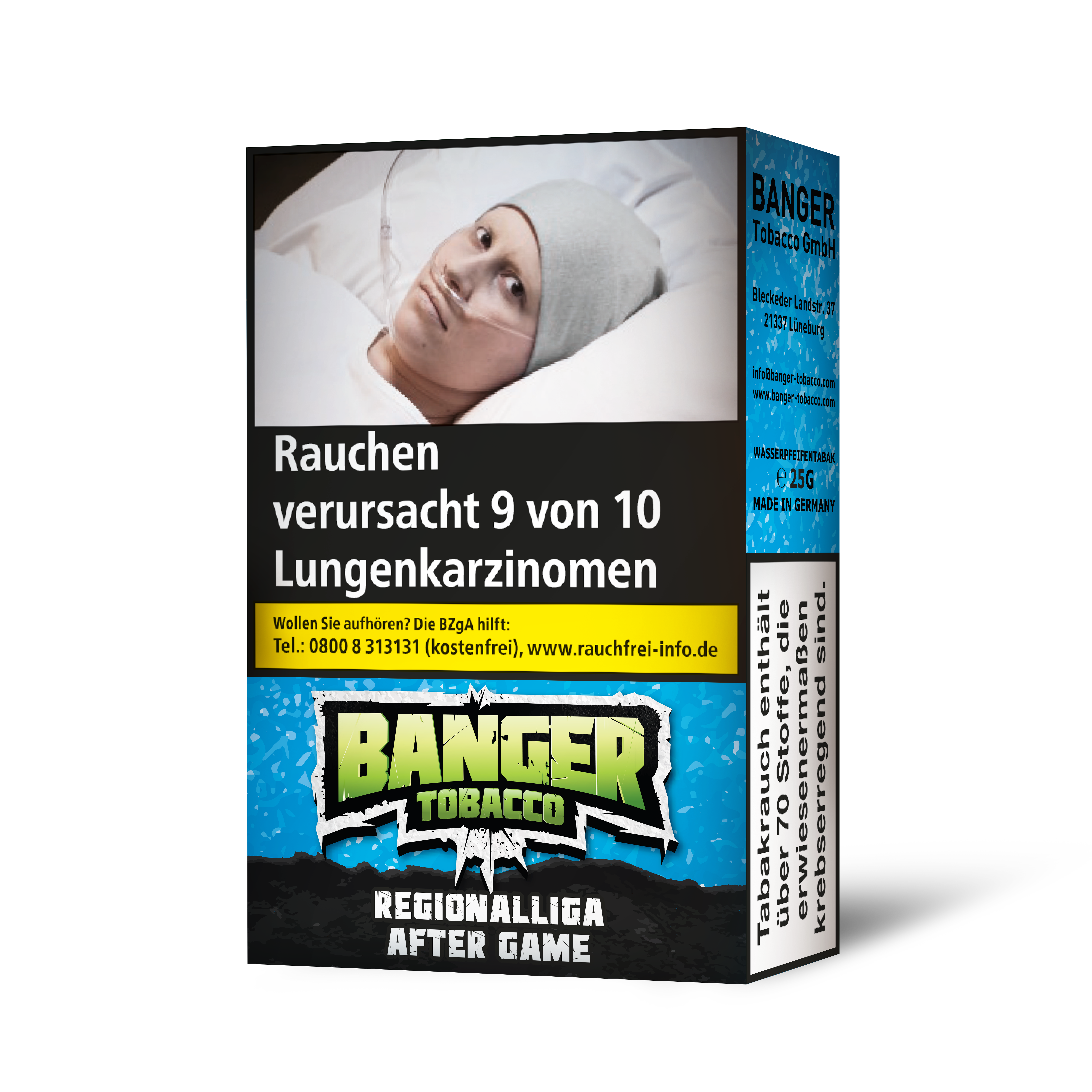 Banger Tobacco - Regionalliga After Game - 25g