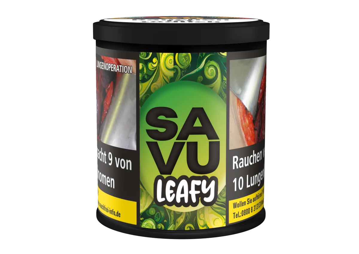 Savu Tobacco - Leafy - 200g - 28,90€