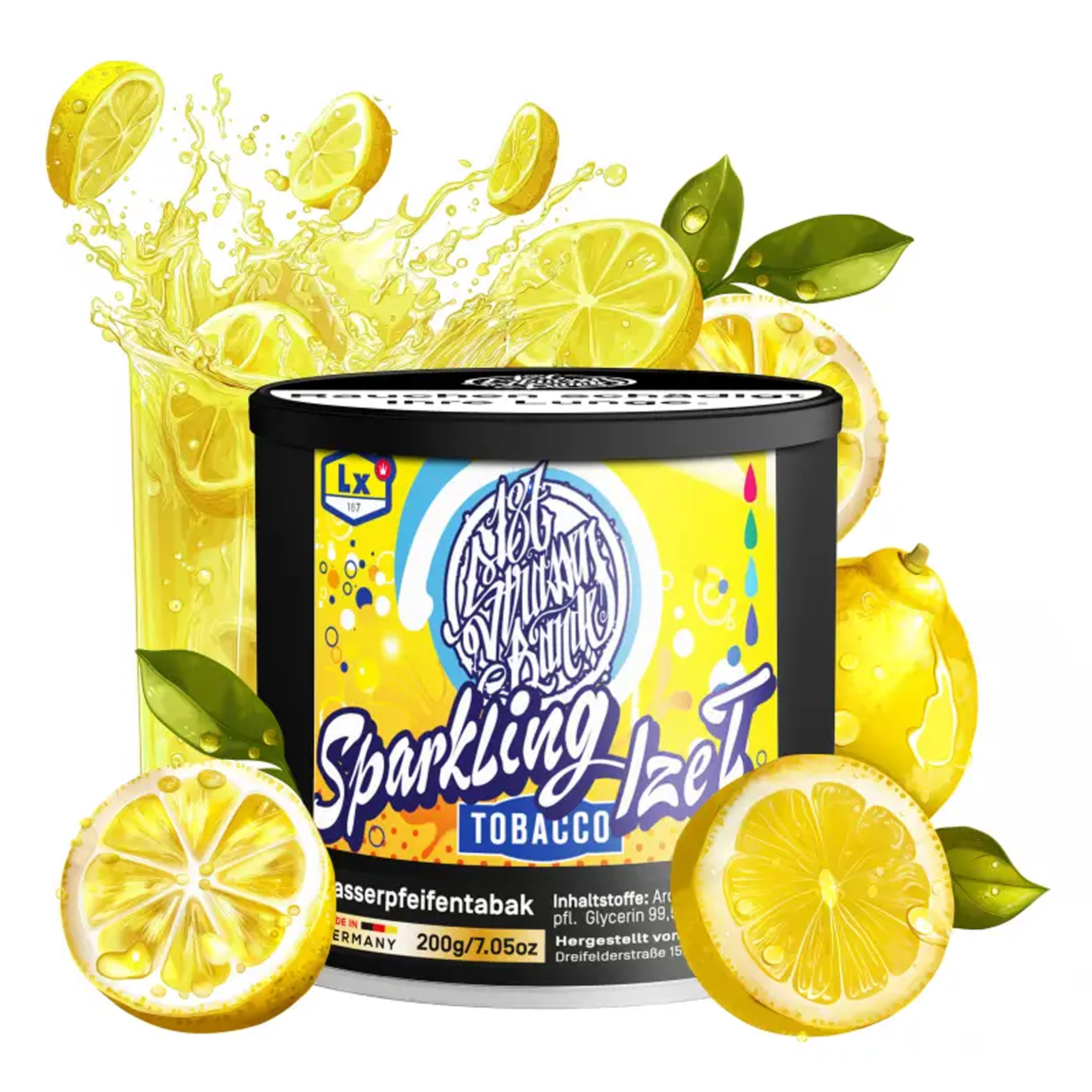 187 Strassenbande Tabak - sparking IZE T #LX53 - 200g TT