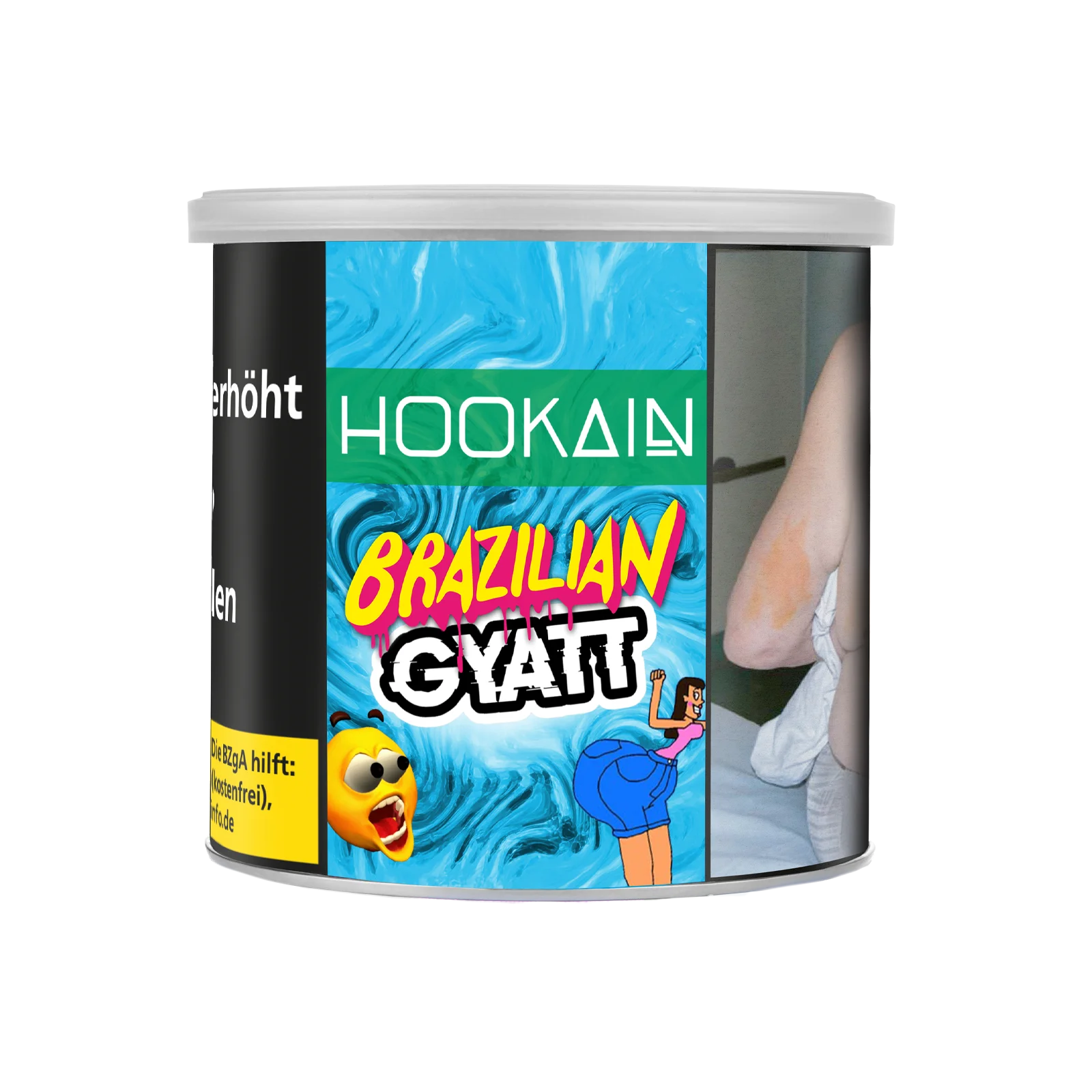 HOOKAIN - Brazilian Gyatt - 200g TT