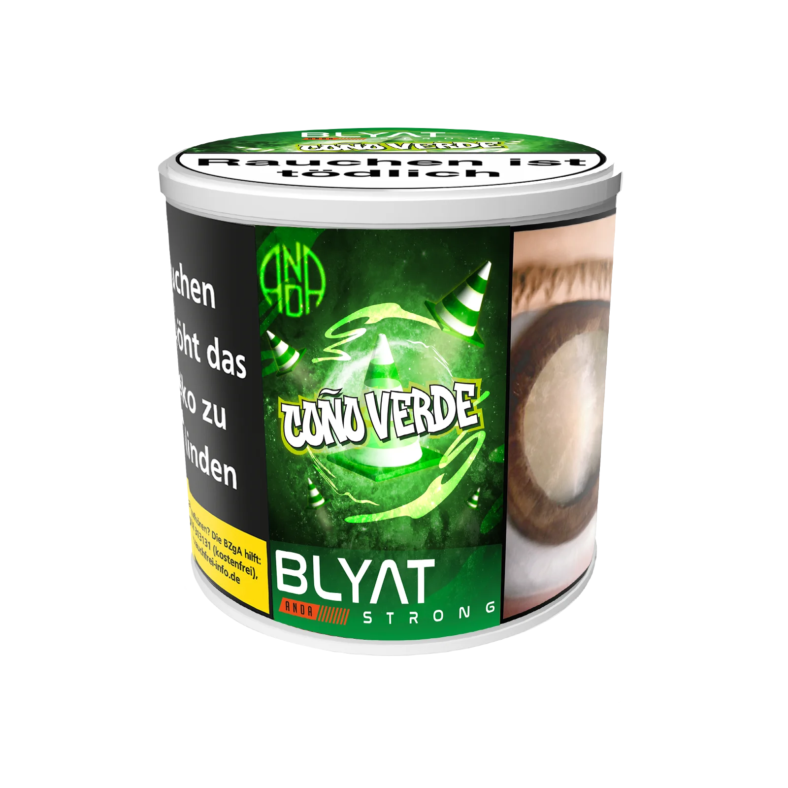 Blyat Dark Leaf - Cono Verde - 200g TT