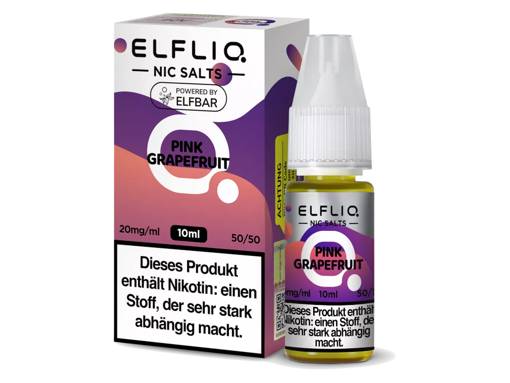ElfLiq by Elfbar - Pink Grapefruit 10ml - 10mg